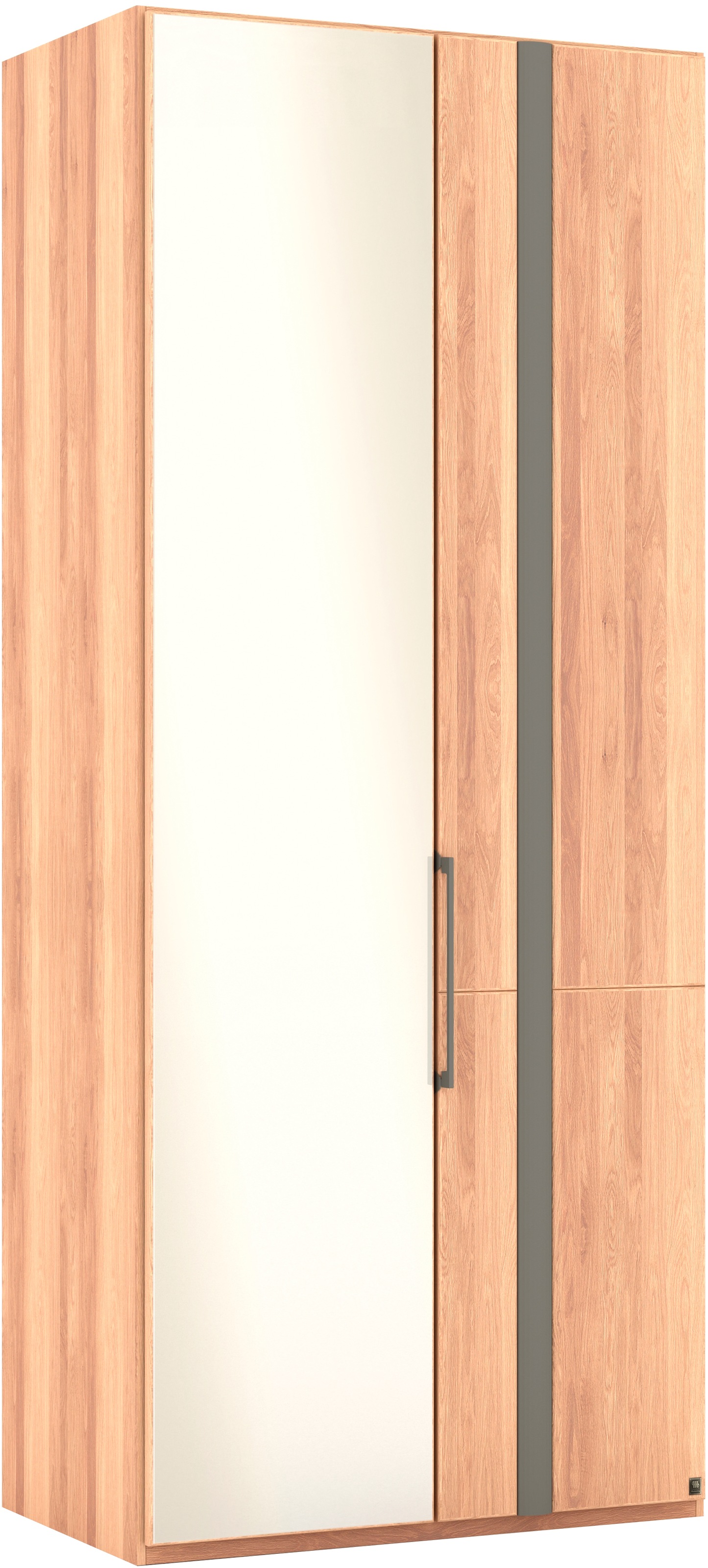 Musterring Kleiderschrank "Sorrent, Kleiderschrank, Schrank, teilmassiv Eic günstig online kaufen