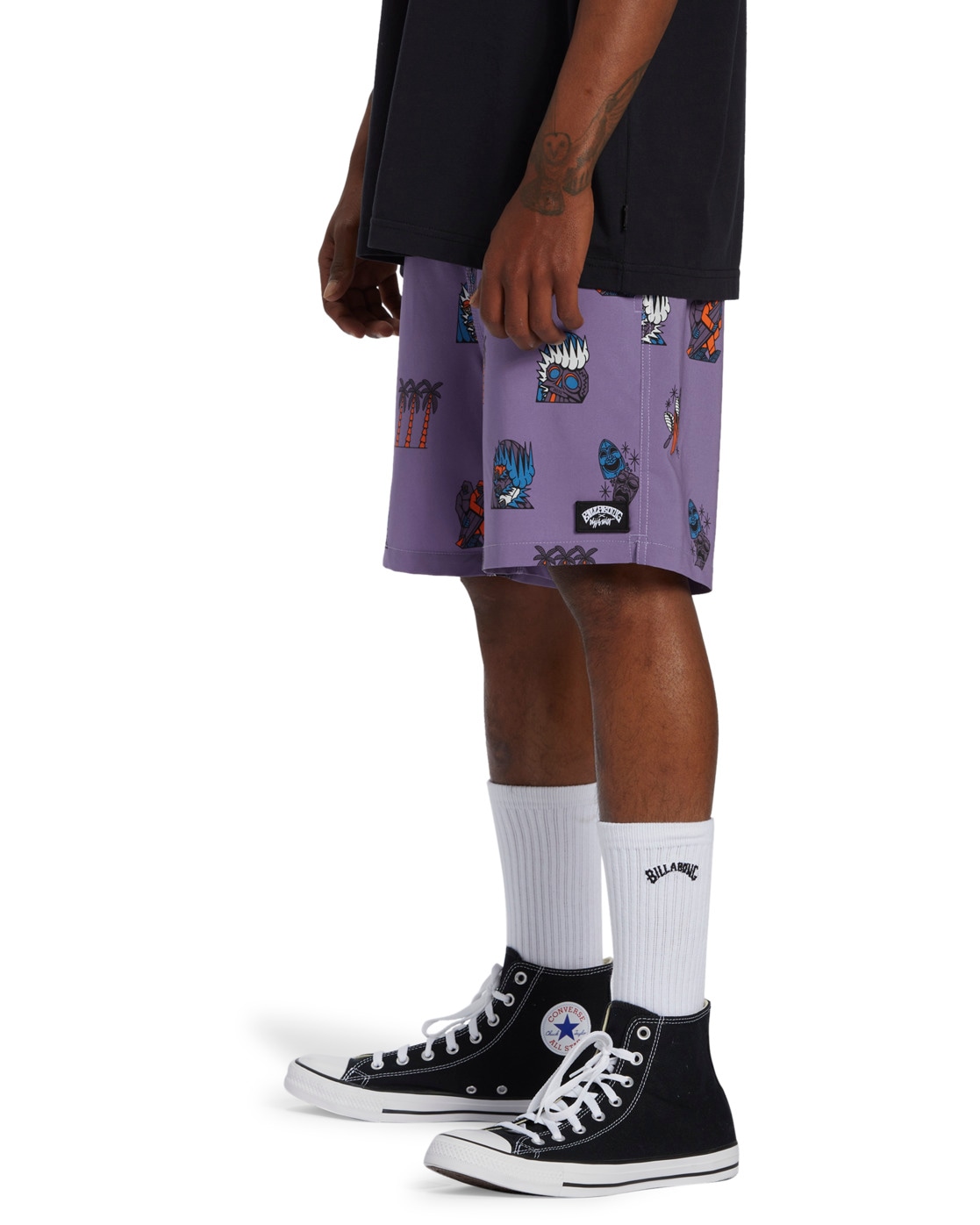 Billabong Boardshorts »DJ Javier Turn The Tide Layback 17"«