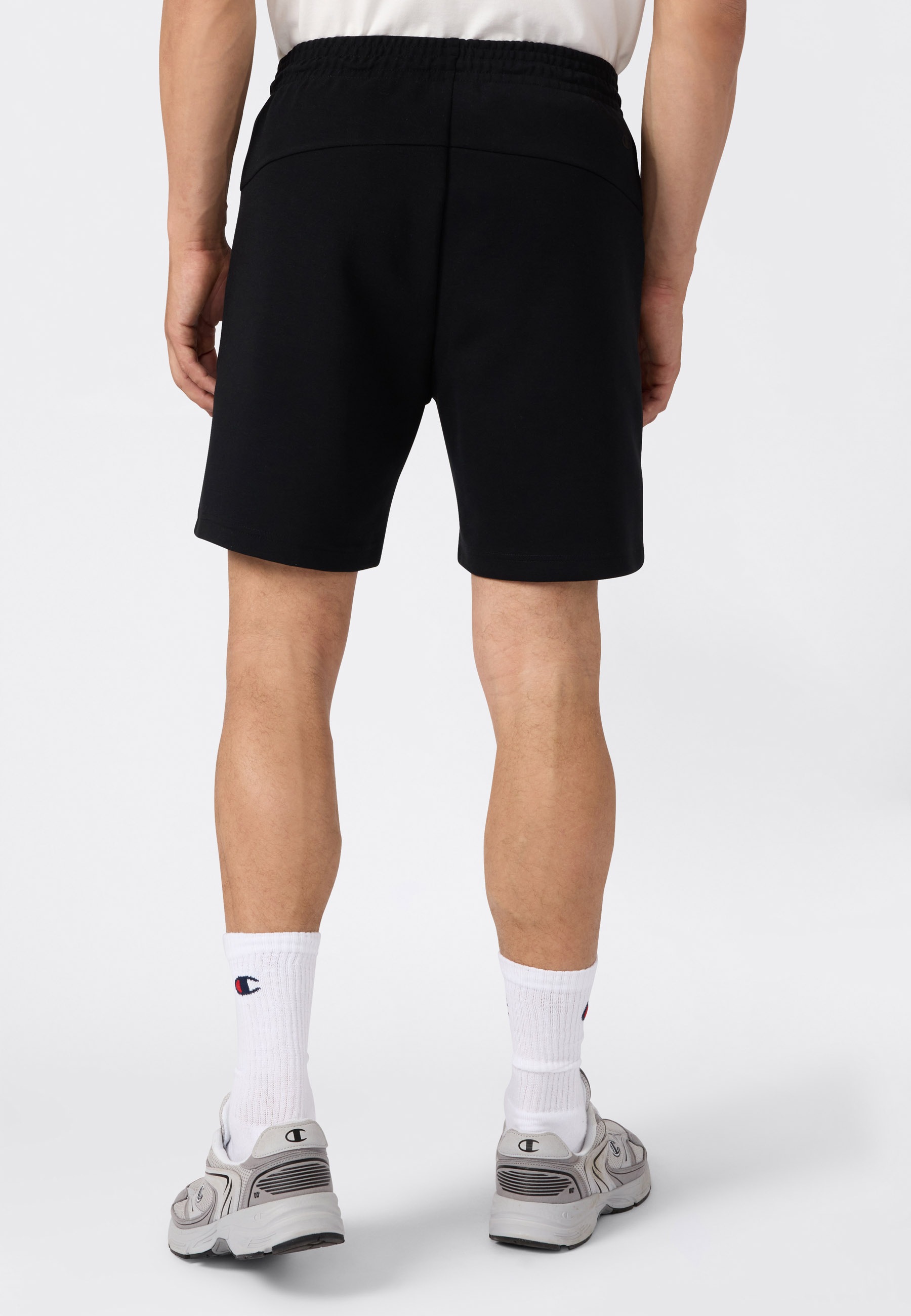 Champion Trainingsshorts "C-TECH Slim Fit Interlock Shorts" sportlicher Sti günstig online kaufen