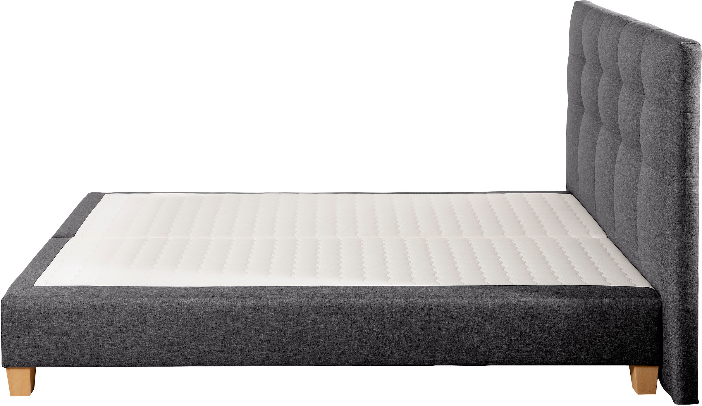 Home affaire Boxspringbett »Moulay«, inkl. Topper, in 3 Härtegraden, TFK auch in Härtegrad 4