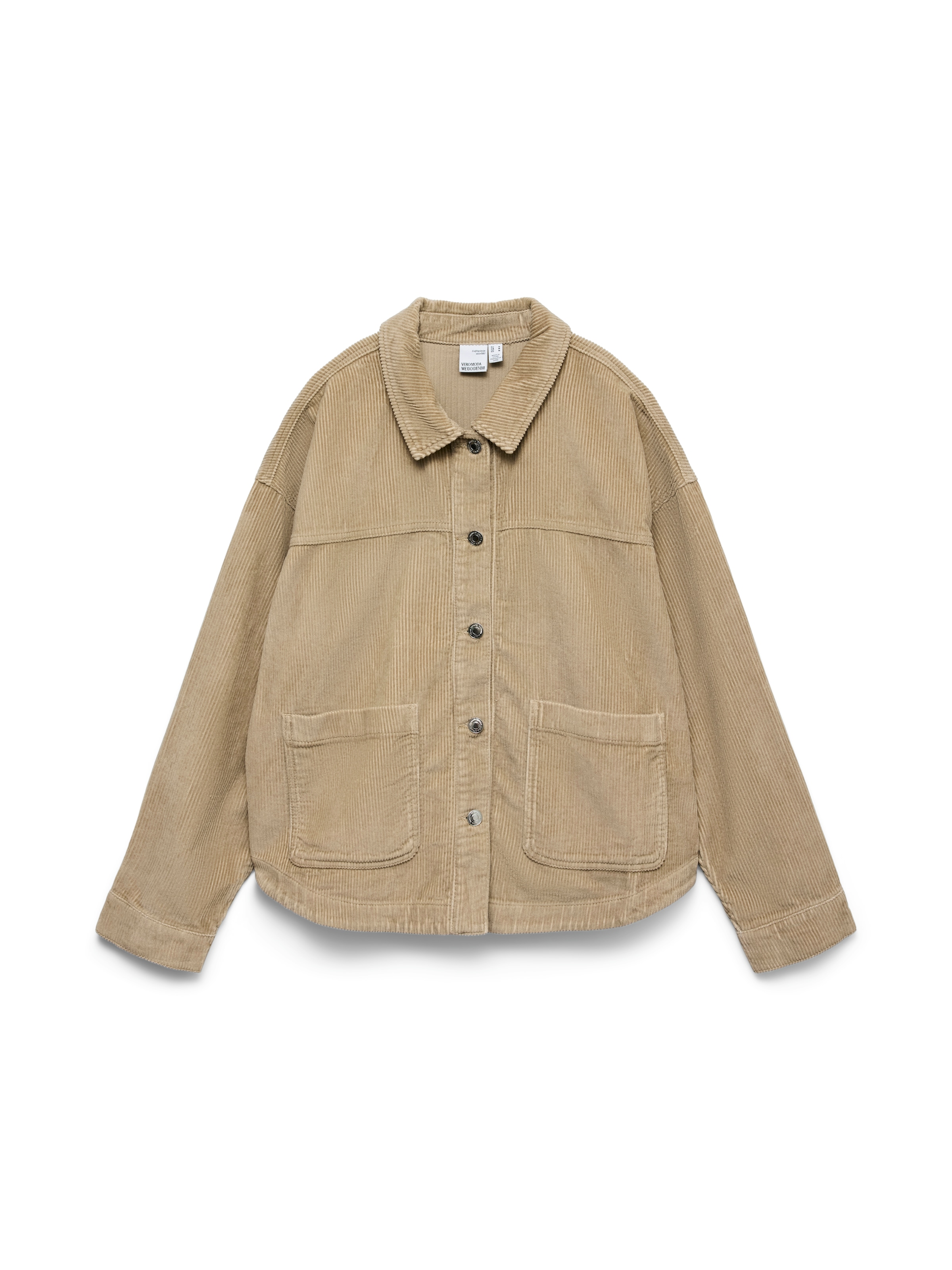 Vero Moda Cordjacke "VMJAMIE LS CORDUROY SHACKET MIX NOOS" günstig online kaufen