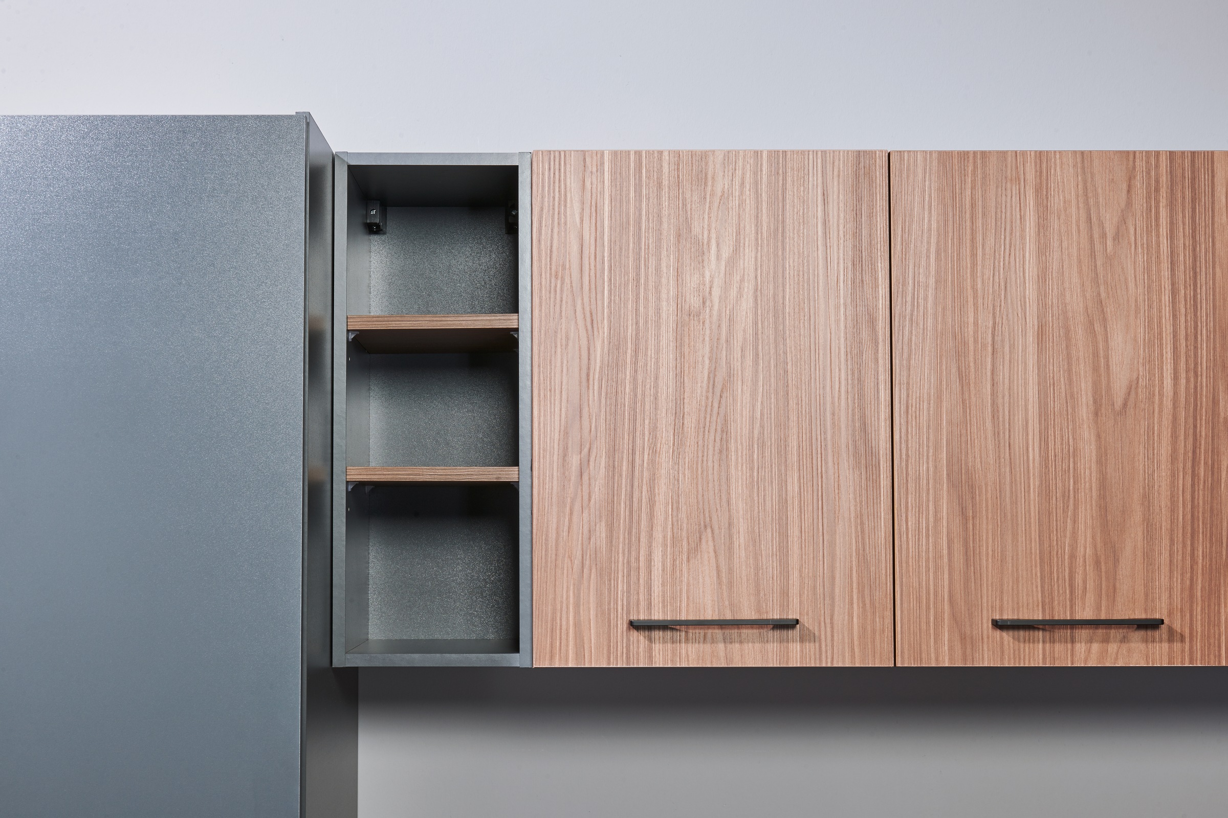 BASIC by Balculina Küchenzeile »Girona B/H/T 325x211x200 cm« Breite 325cm, wahlweise mit E-Geräte, Softclose