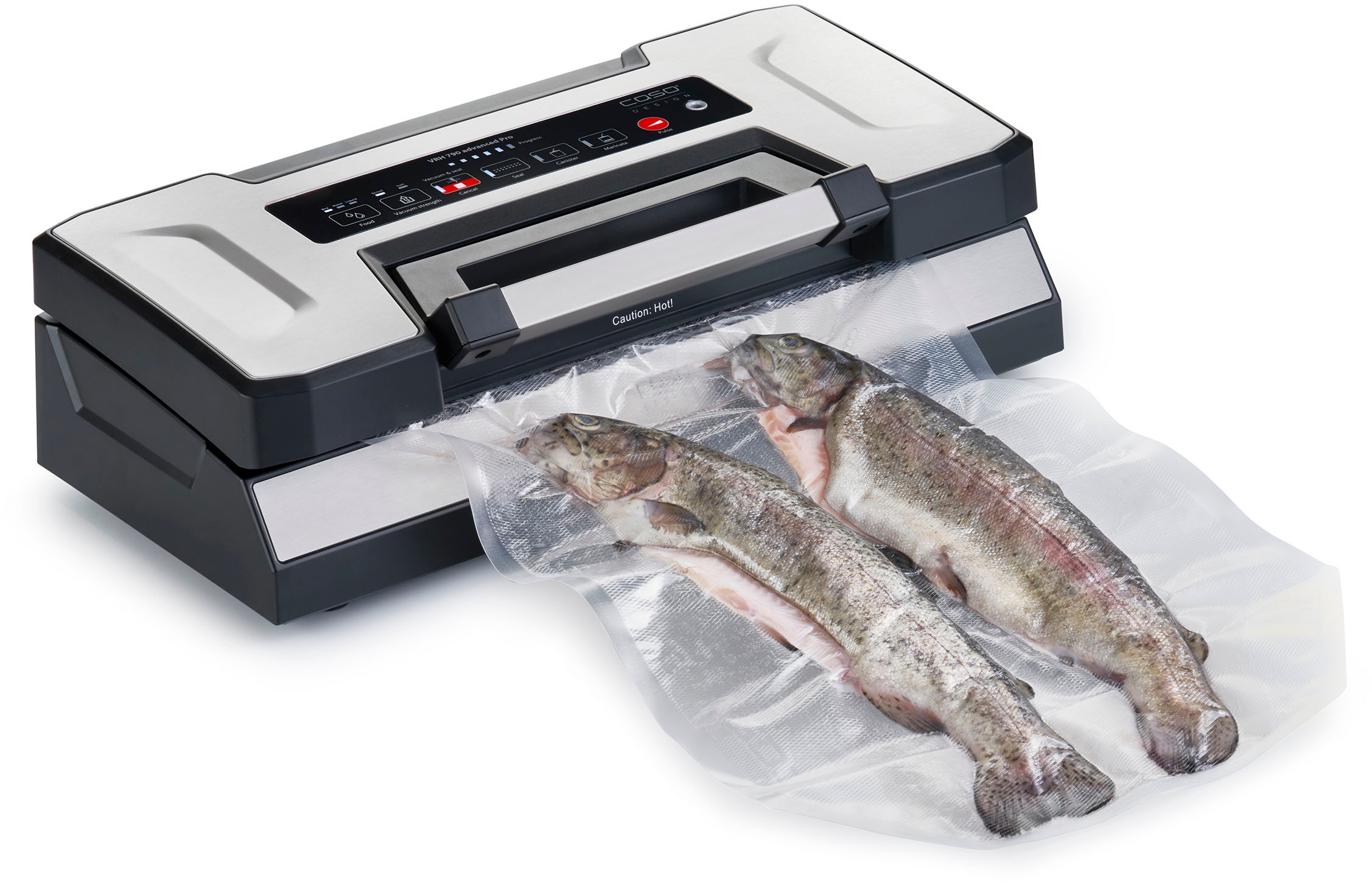 Caso Vakuumierer "1528 CASO VRH 790 advanced Pro" Rollenbreite 30 cm 130 W günstig online kaufen