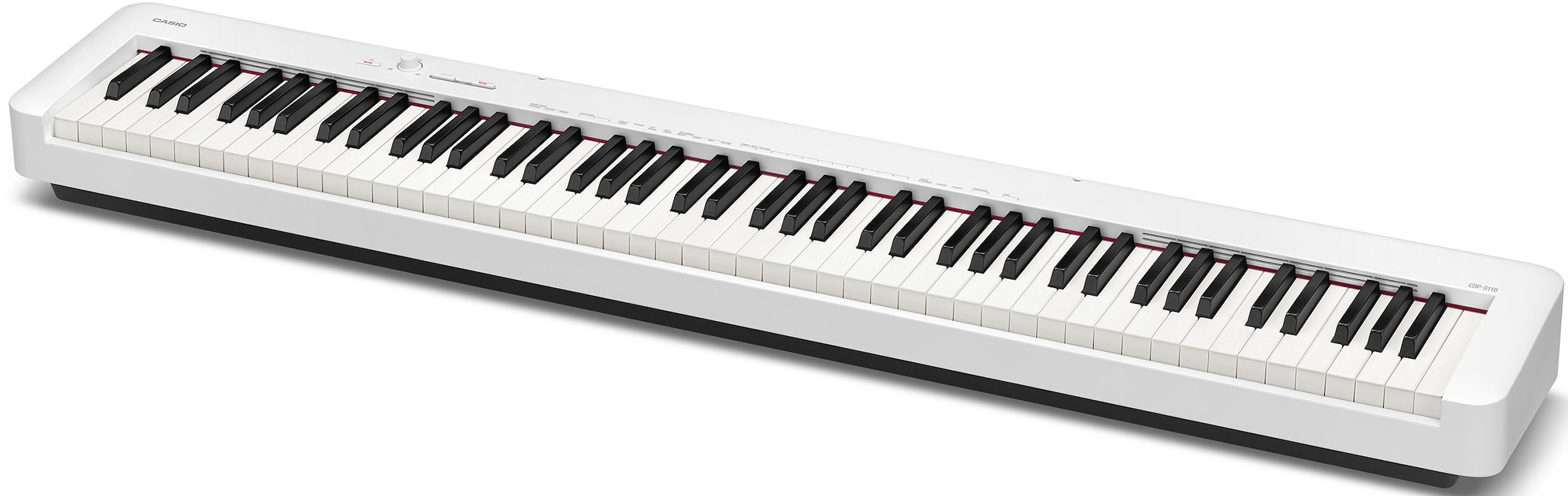 CASIO Digitalpiano »CDP-S110WE«, mit Pedal