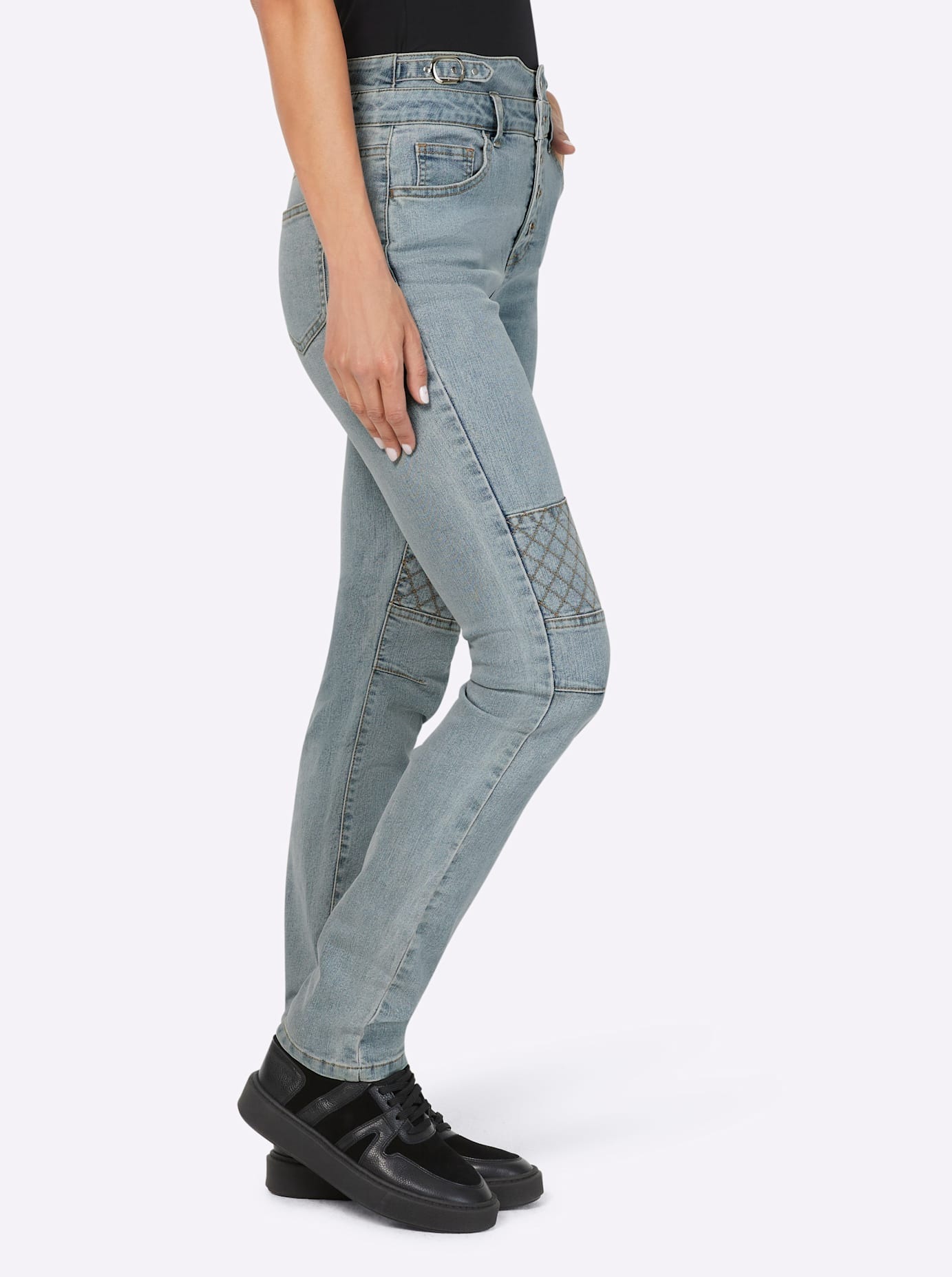 heine Bequeme Jeans 1 Stk. tlg. günstig online kaufen