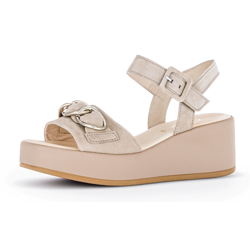 Gabor Sandalette mit Best Fitting Ausstattung Gabor Sandalette mit Best Fitting Ausstattung