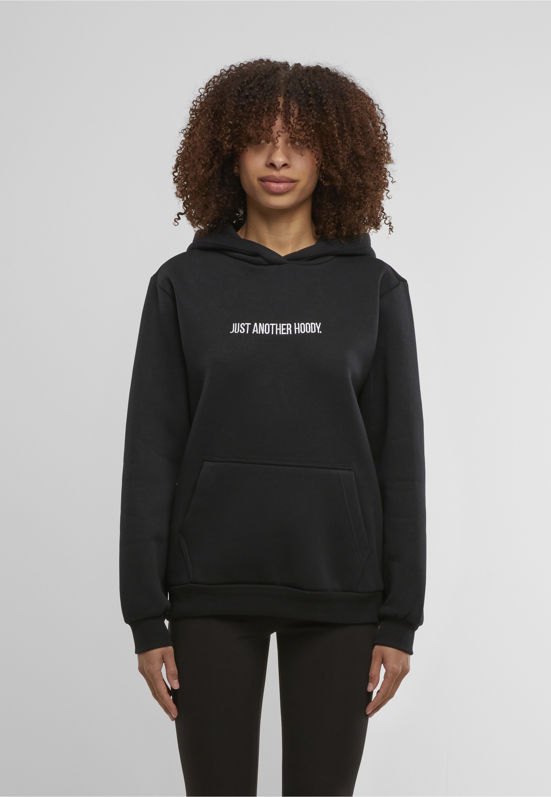 Miss Tee Kapuzenpullover »Miss Tee Just Another EMB Fluffy Hoody« 1
