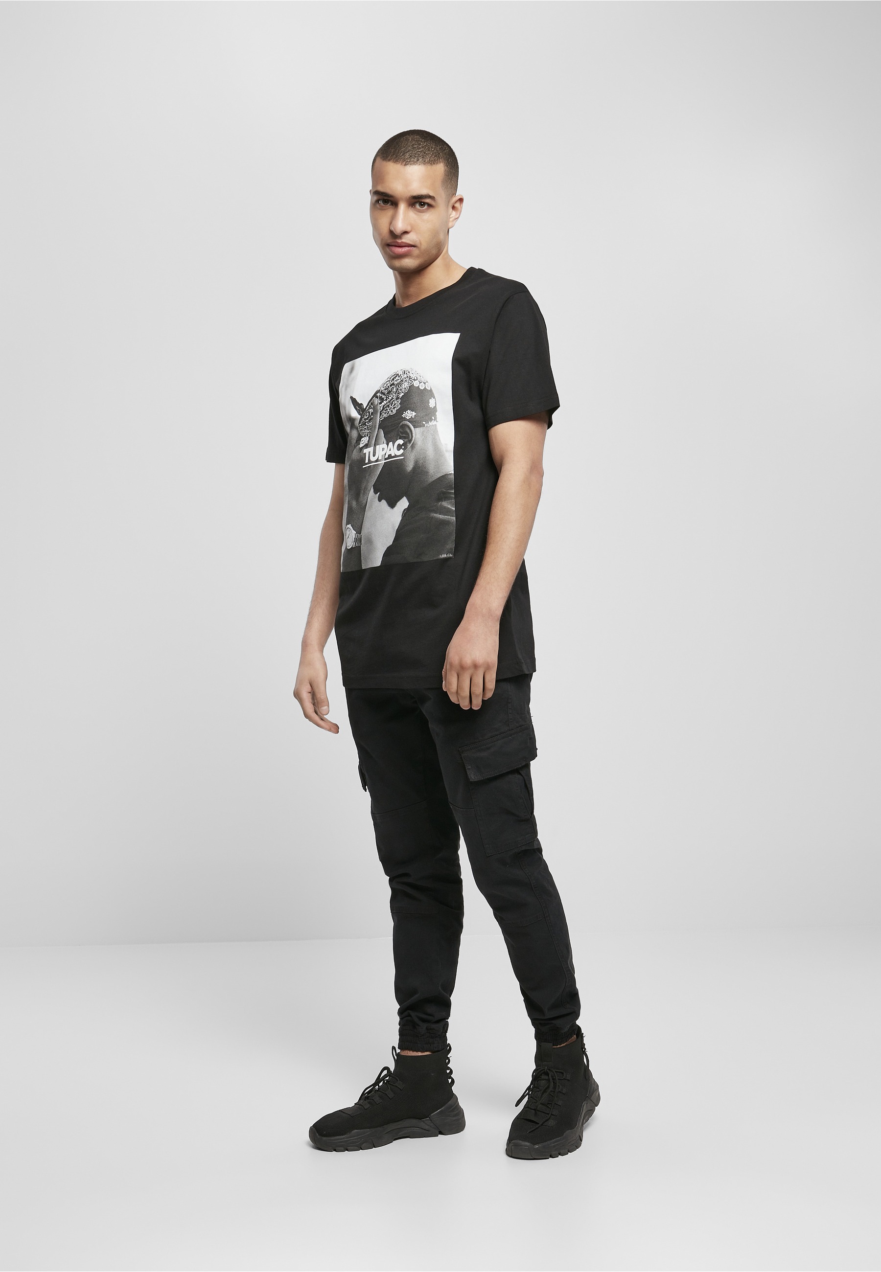 Merchcode Kurzarmshirt »Merchcode Herren 2Pac F*ck The World Tee« 1 Stk.
