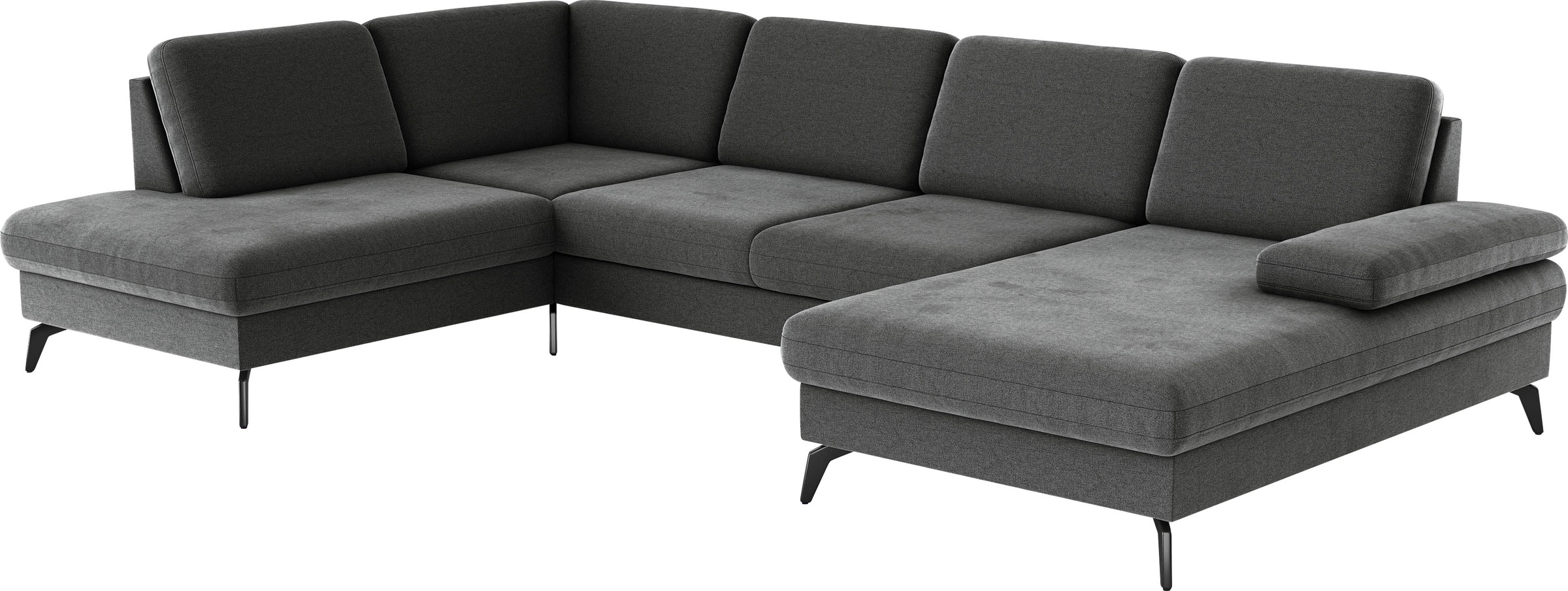 Thumbnail - sit&more Wohnlandschaft "Morris Jubi" wahlweise mit Armteilverstellung, Bettfunktion & Bettkasten