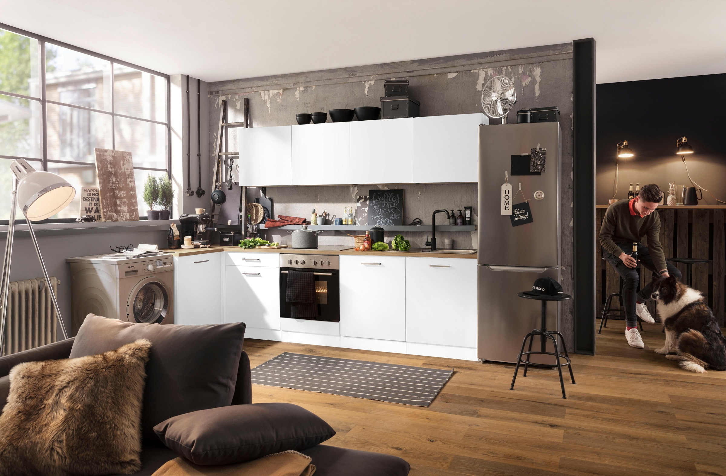 KOCHSTATION Unterschrank »KS-Kehl« ohne Arbeitsplatte