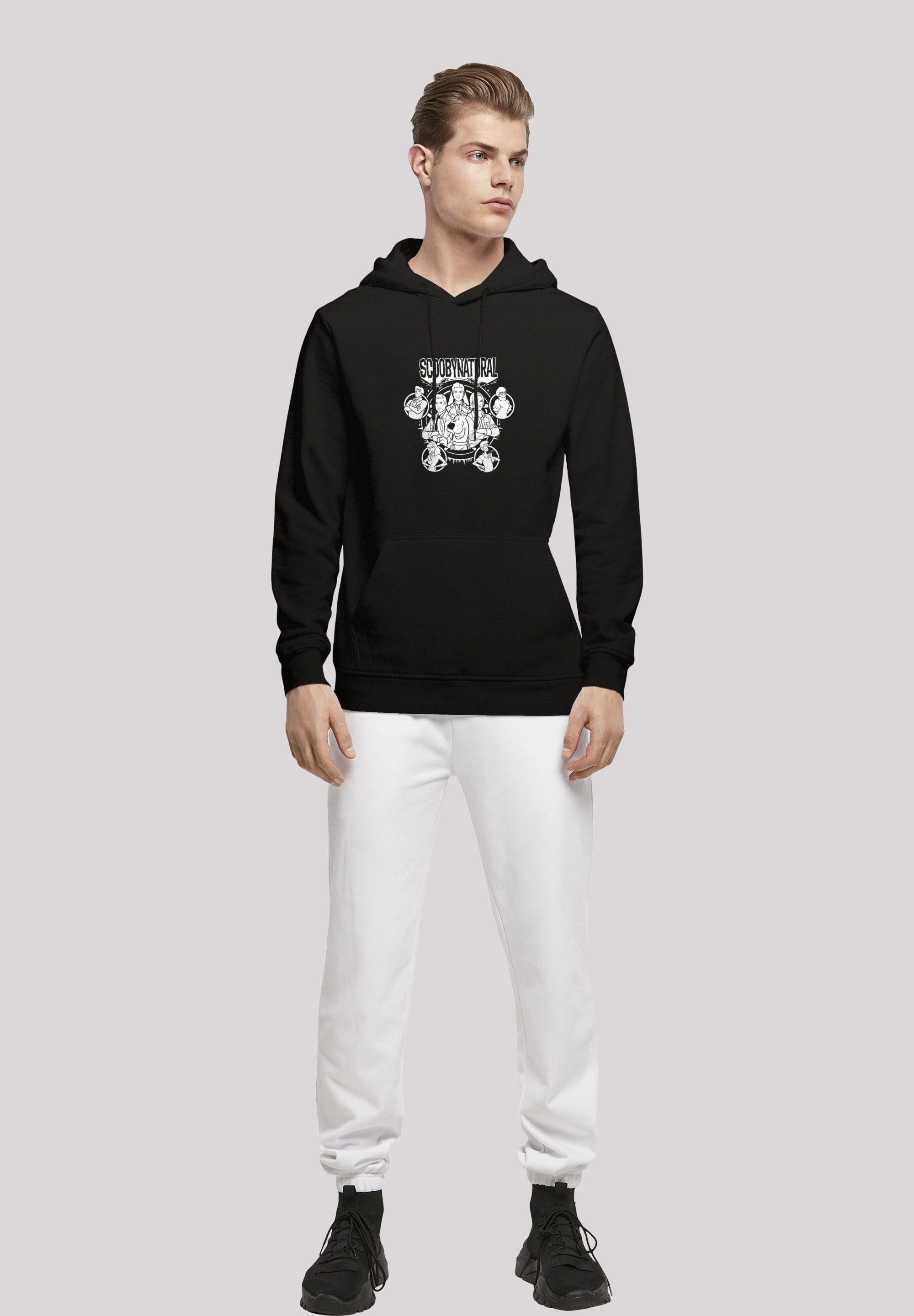 F4NT4STIC Sweatshirt »Scooby Doo Boys Mono Characters«, Print