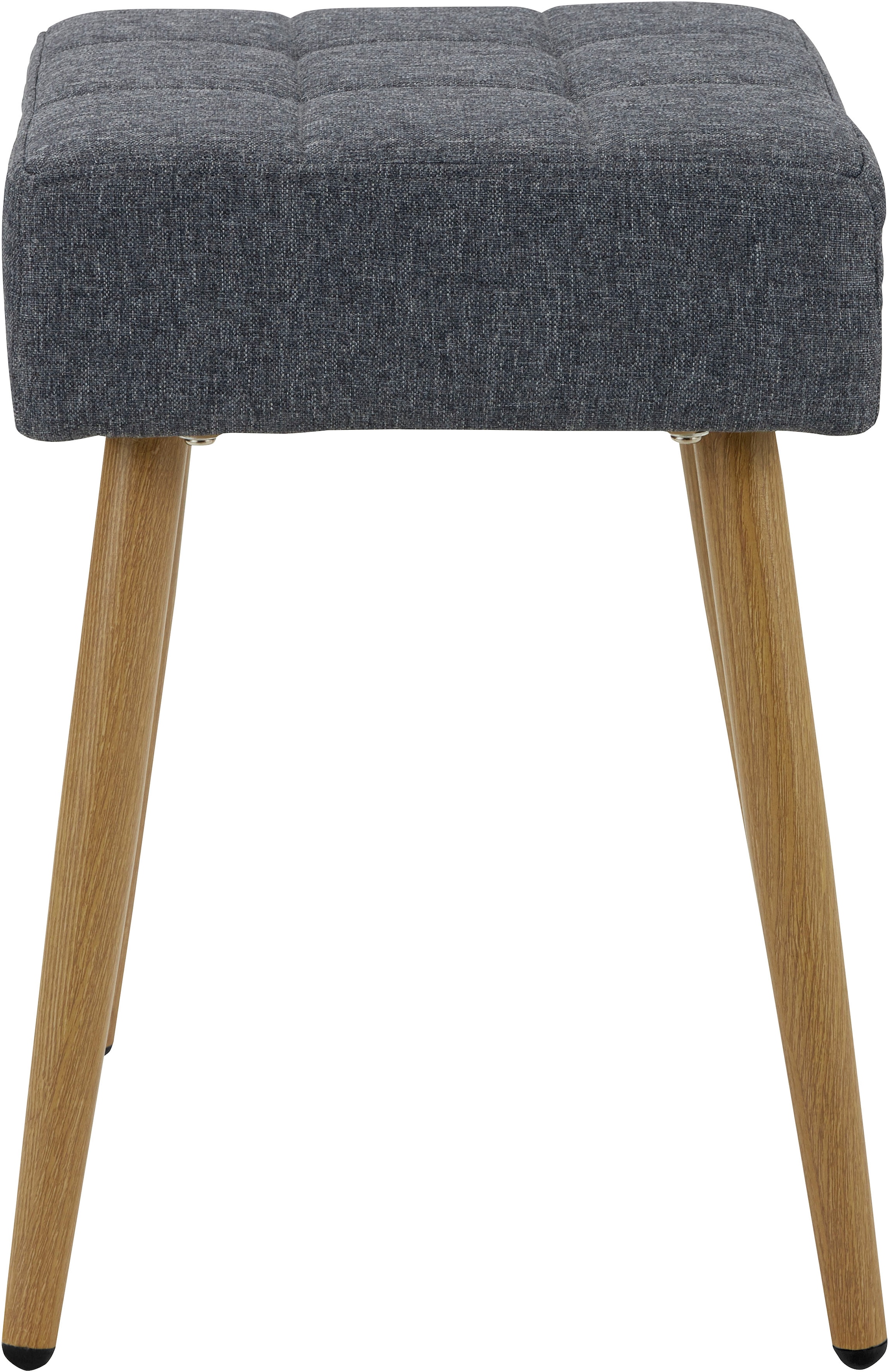 Hocker »Louise«, (1 St.), quadratische Sitzfläche in 32 cm