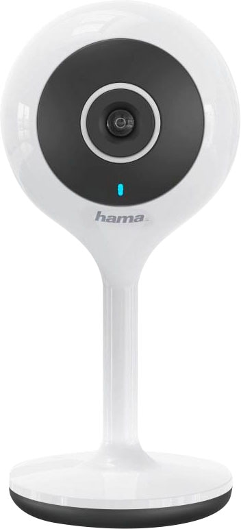 Hama Smart Home Kamera »WiFi-Kamera 1080p Bewegungssensor u.Nachtsichtfunktion Mit App indoor«, Innenbereich, Nachtsicht
