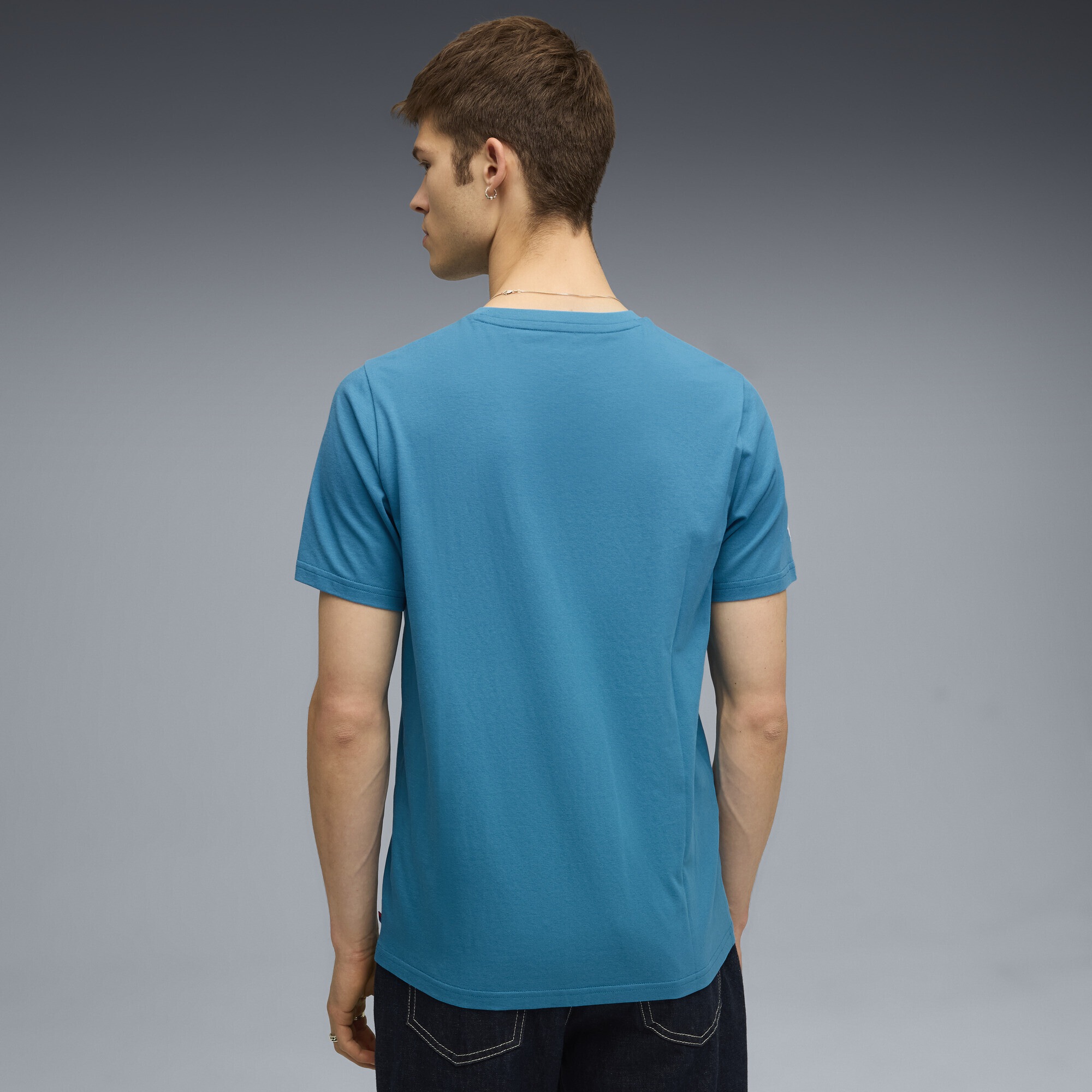 PUMA T-Shirt »BMW M Motorsport Essentials Logo T-Shirt Herren«