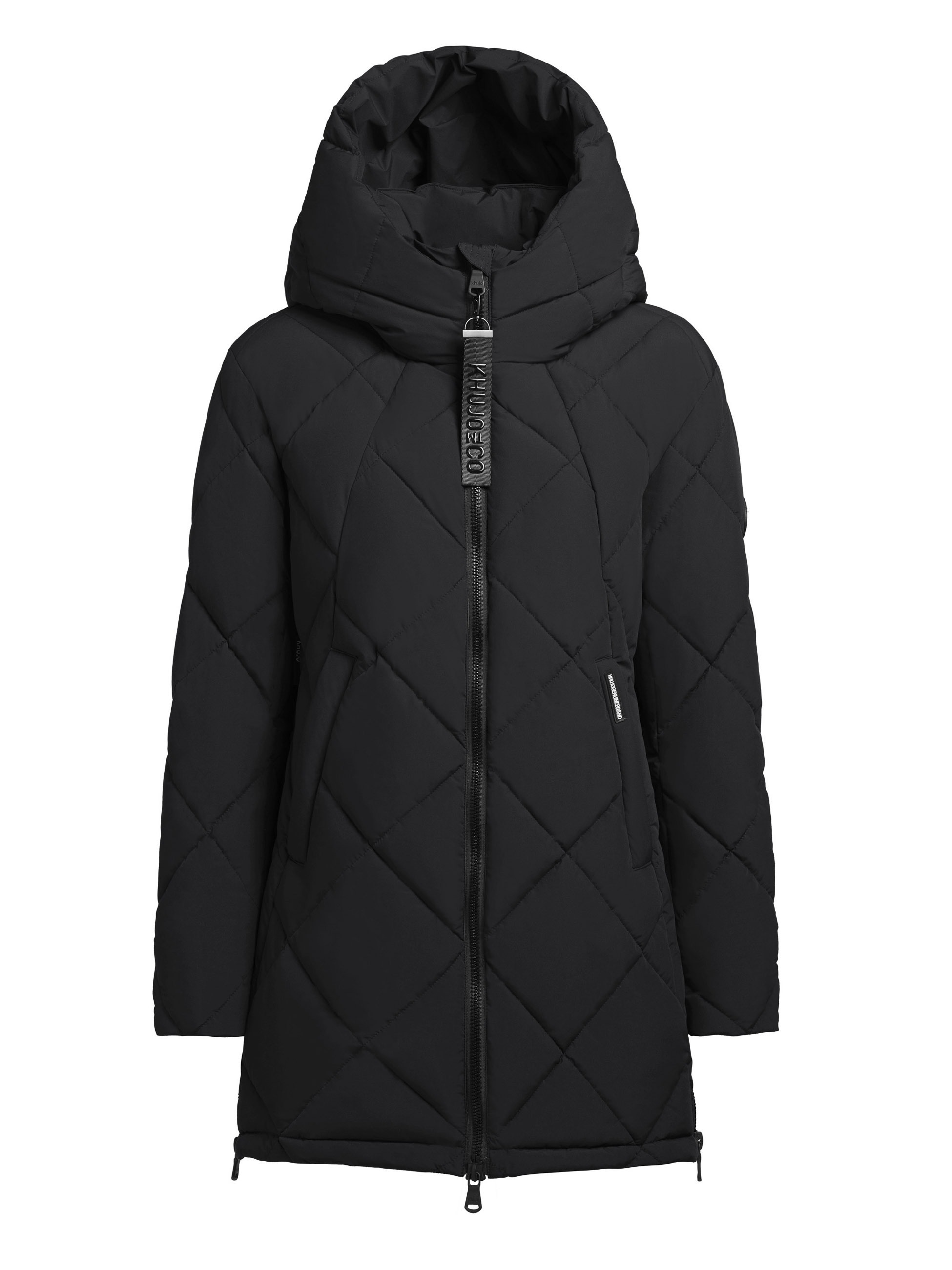 khujo Steppjacke "PEBB", mit Kapuze günstig online kaufen