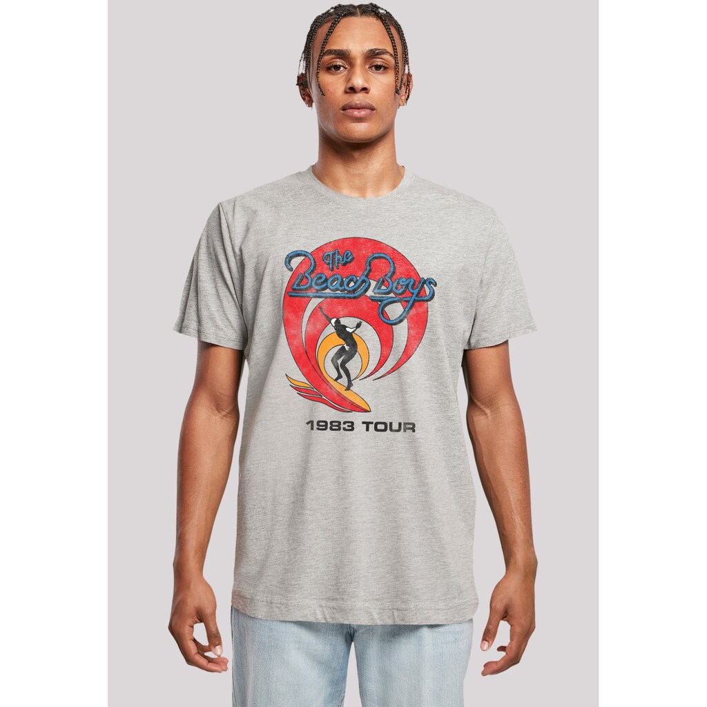 F4NT4STIC T-Shirt »The Beach Boys Surfer '83 Vintage«