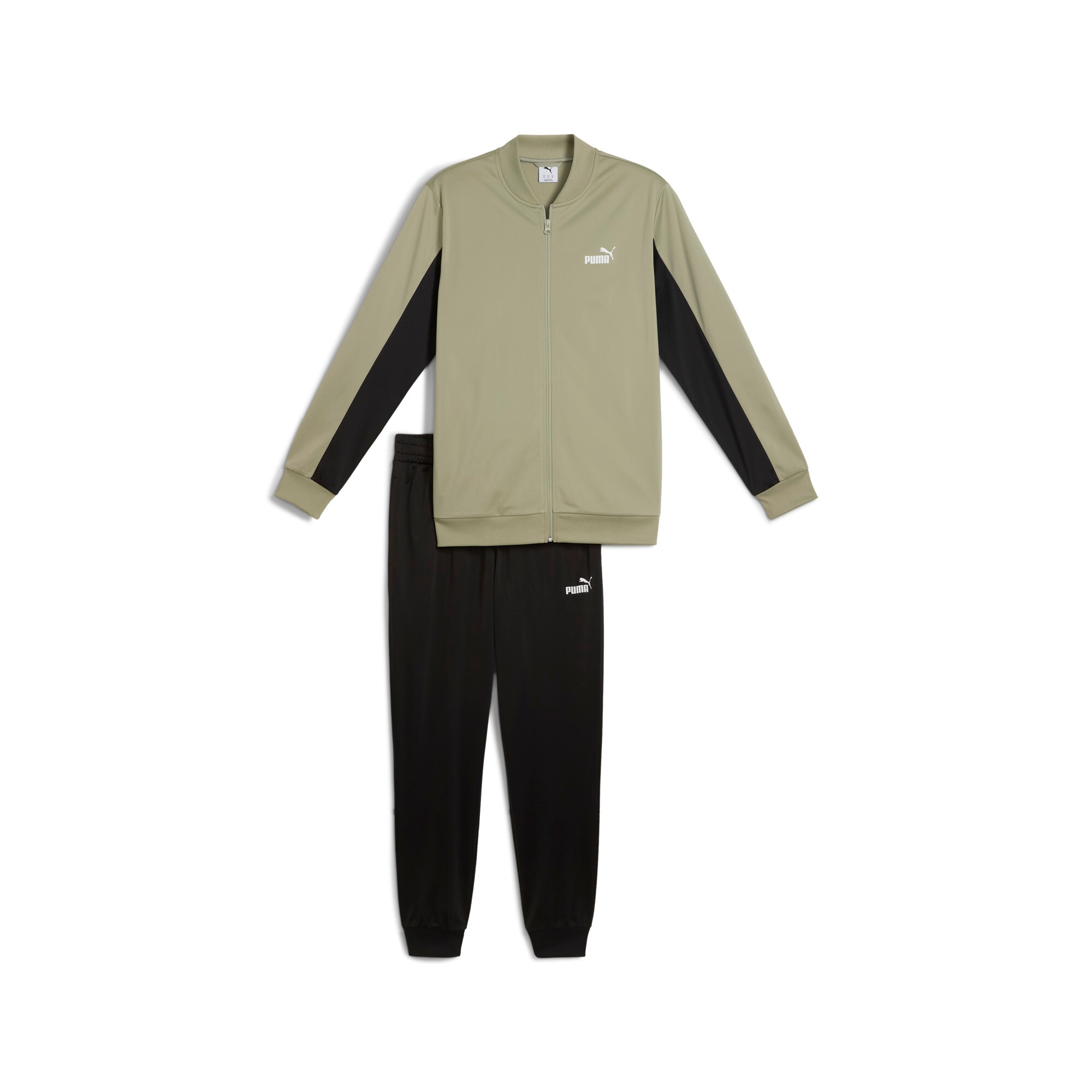 PUMA Trainingsanzug "POLY BASEBALL SUIT" 2 Stk. zweiteiliges Set, mit elast günstig online kaufen