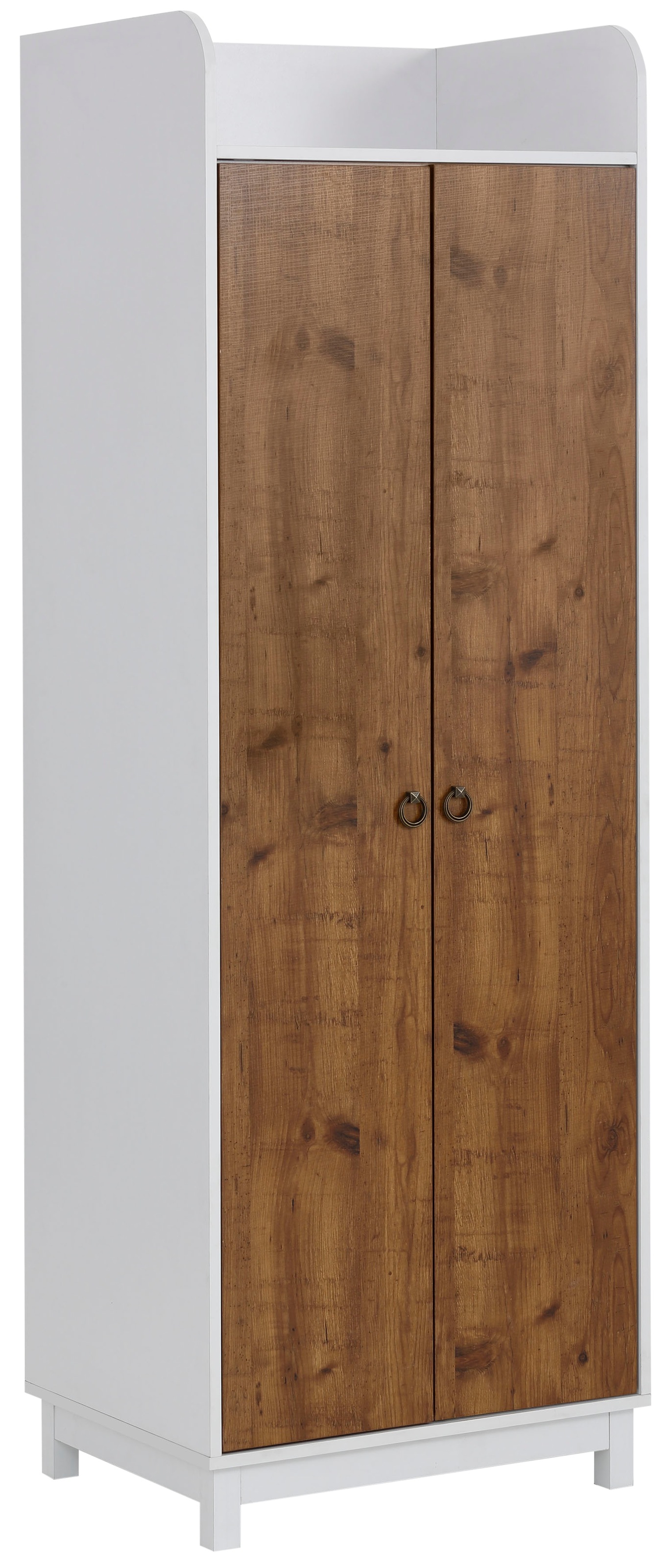 OTTO home Garderobenschrank "Goslar" mit schönen Metallgriffen, folierter H günstig online kaufen