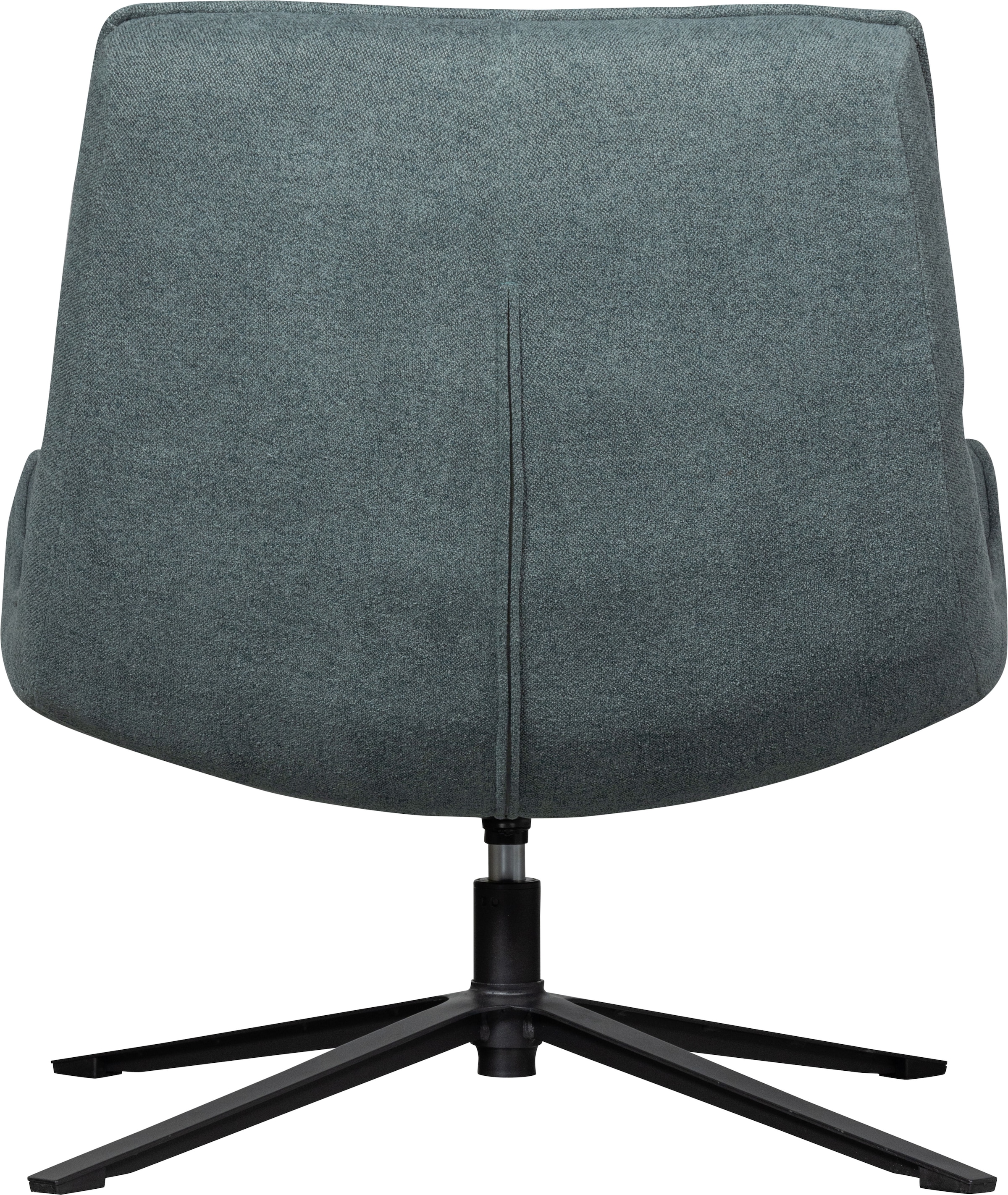 WOOOD Drehsessel »Maudi«, Metallgestell, gepolstert mit gewebtem Stoff, H 84 cm x B 74 cm