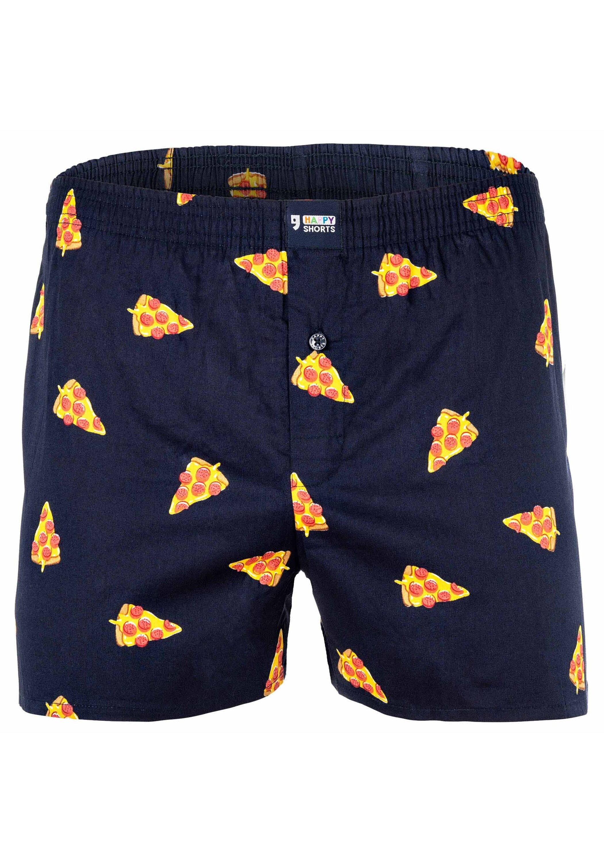 HAPPY SHORTS Boxershorts "Web-Boxershorts 1er Pack"