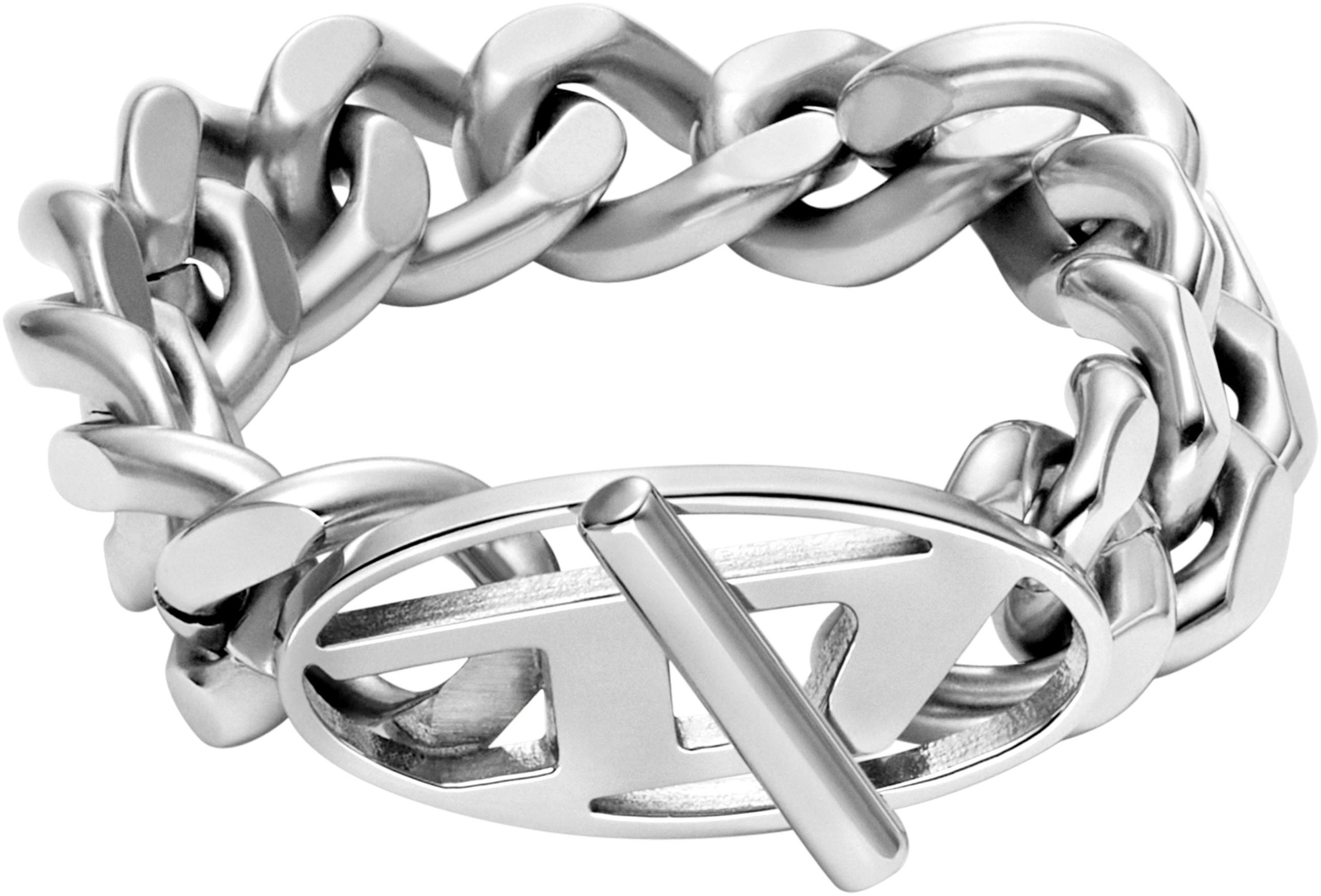 Diesel Fingerring »Schmuck Geschenk Edelstahl Ring BAND, DX1533040«