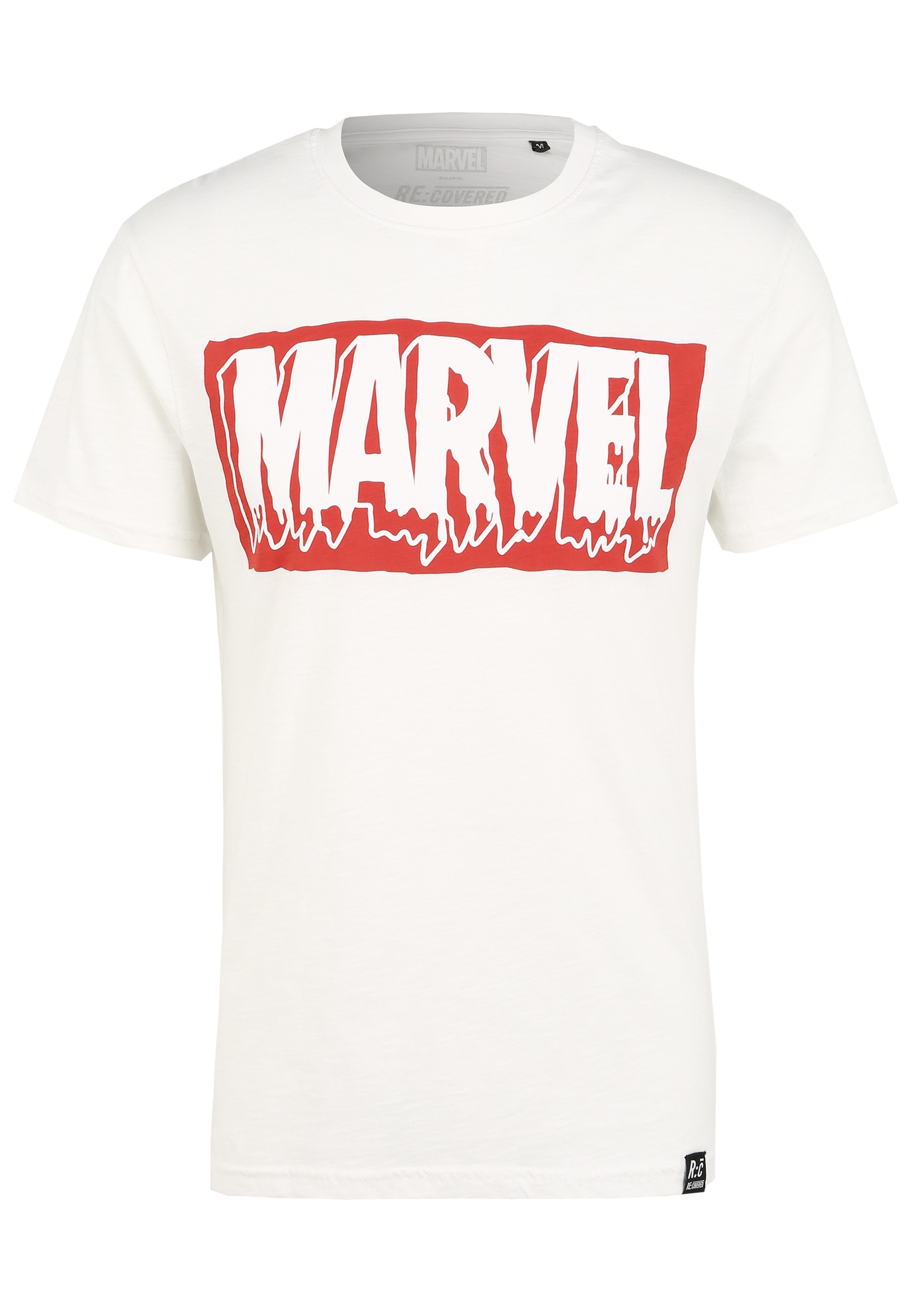 Recovered T-Shirt »Marvel Slime Logo Vintage«, (1 tlg.), mit Marvel Logoprint