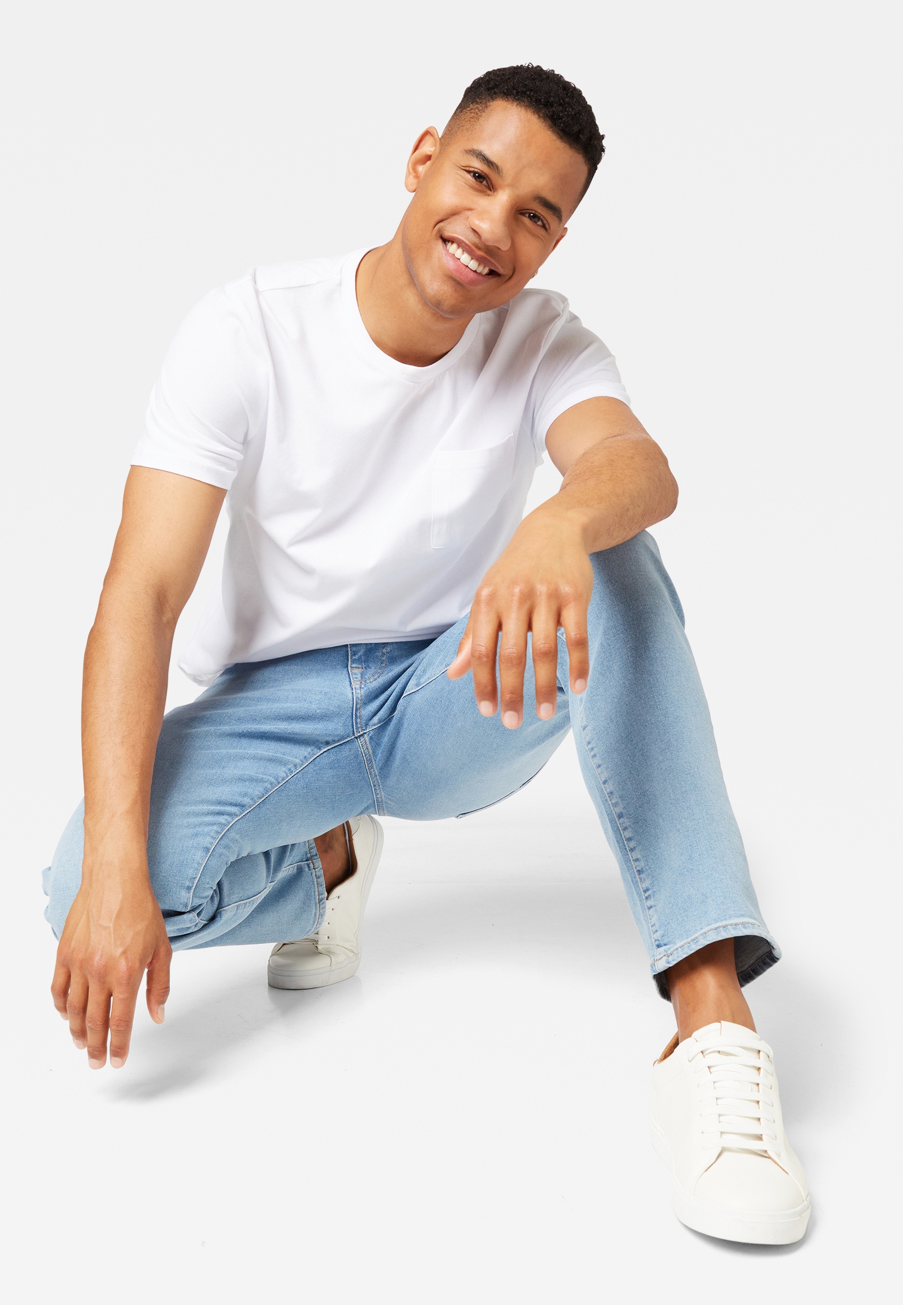 Mavi Straight-Jeans »MARCUS«, Slim Straight Jeans