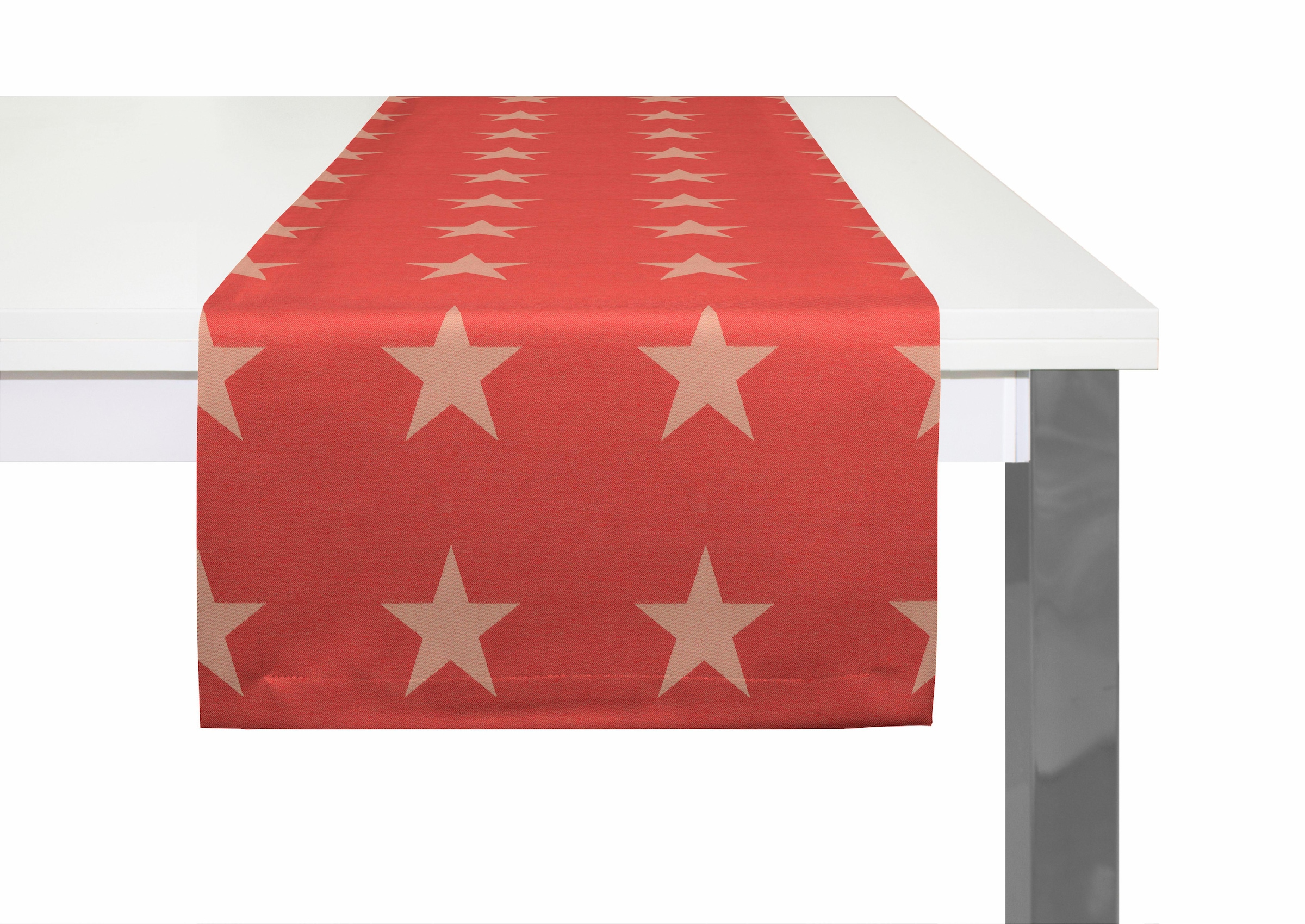 Tischläufer in Rot 24 | Preisvergleich Moebel