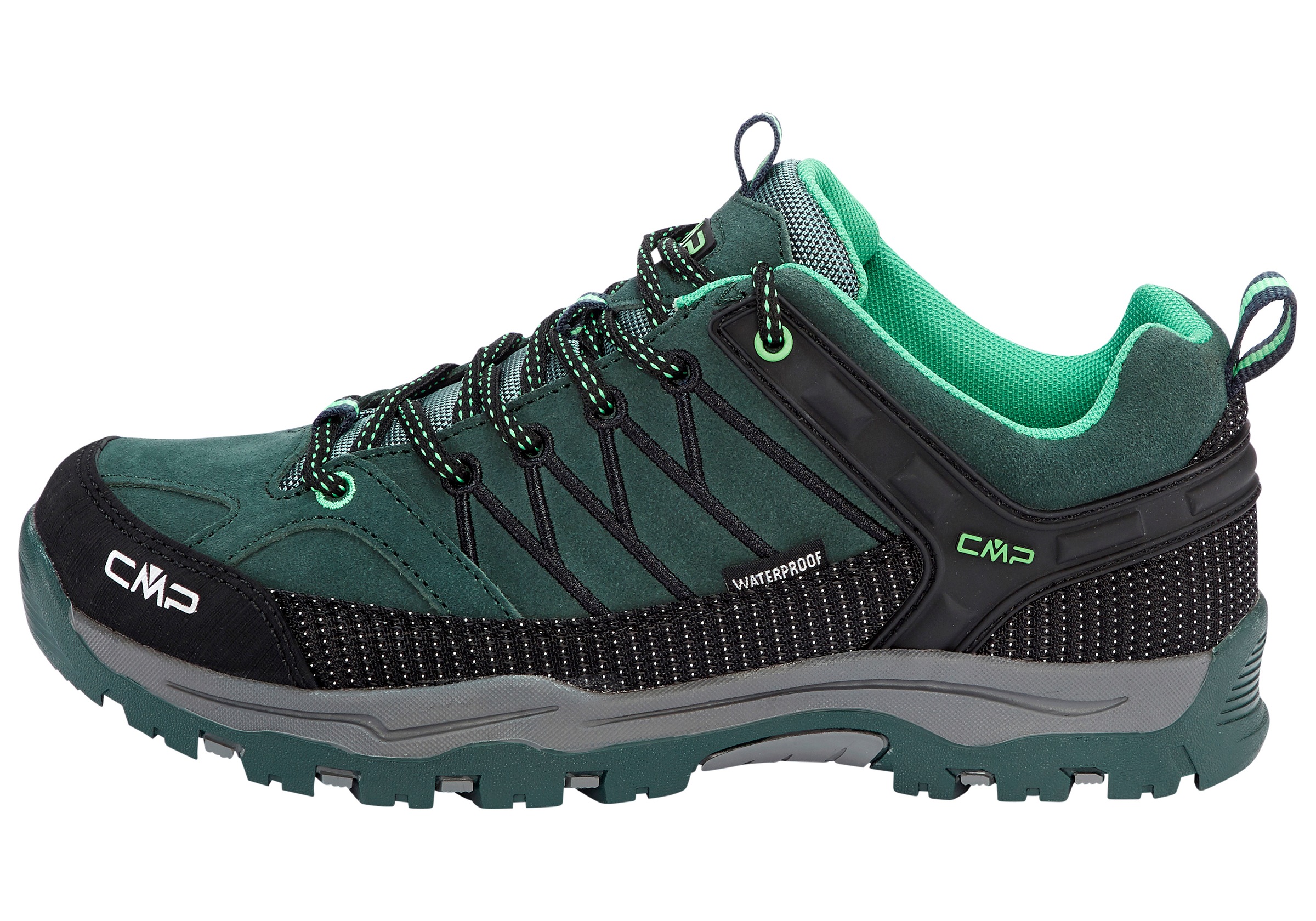 CMP Wanderschuh »KIDS RIGEL LOW TREKKING SHOES WP«, wasserdicht