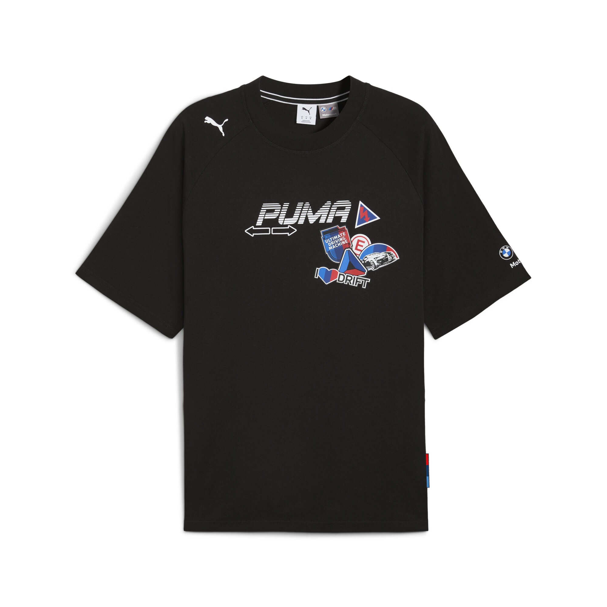 PUMA T-Shirt "BMW M Motorsport Sticker T-Shirt Herren" günstig online kaufen