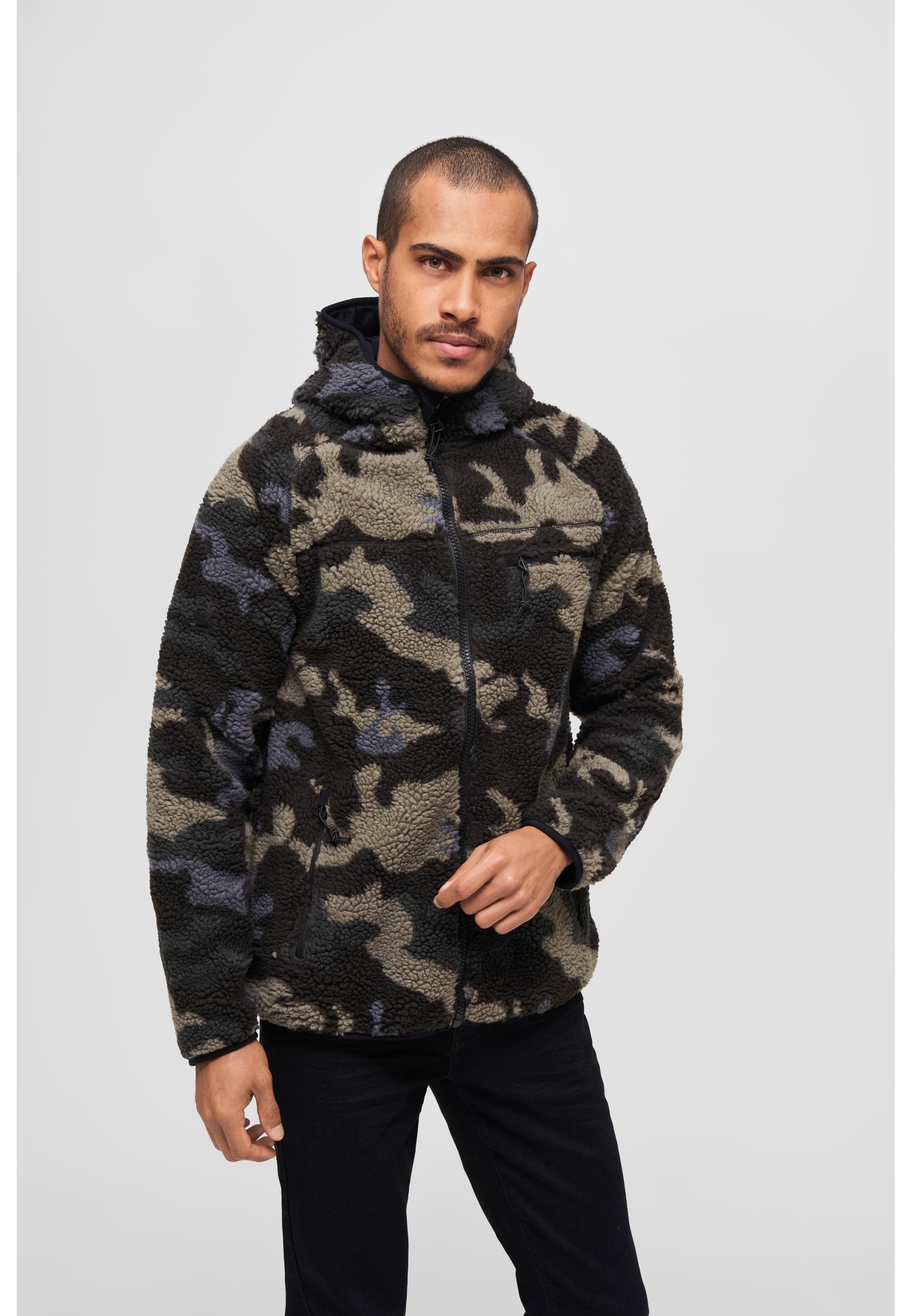 Brandit Anorak "Brandit Herren Teddyfleece Worker Jacket" 1 Stk. tlg. mit K günstig online kaufen