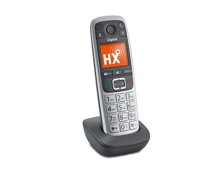 Gigaset Schnurloses DECT-Telefon »E560HX«, (Mobilteile: 1)