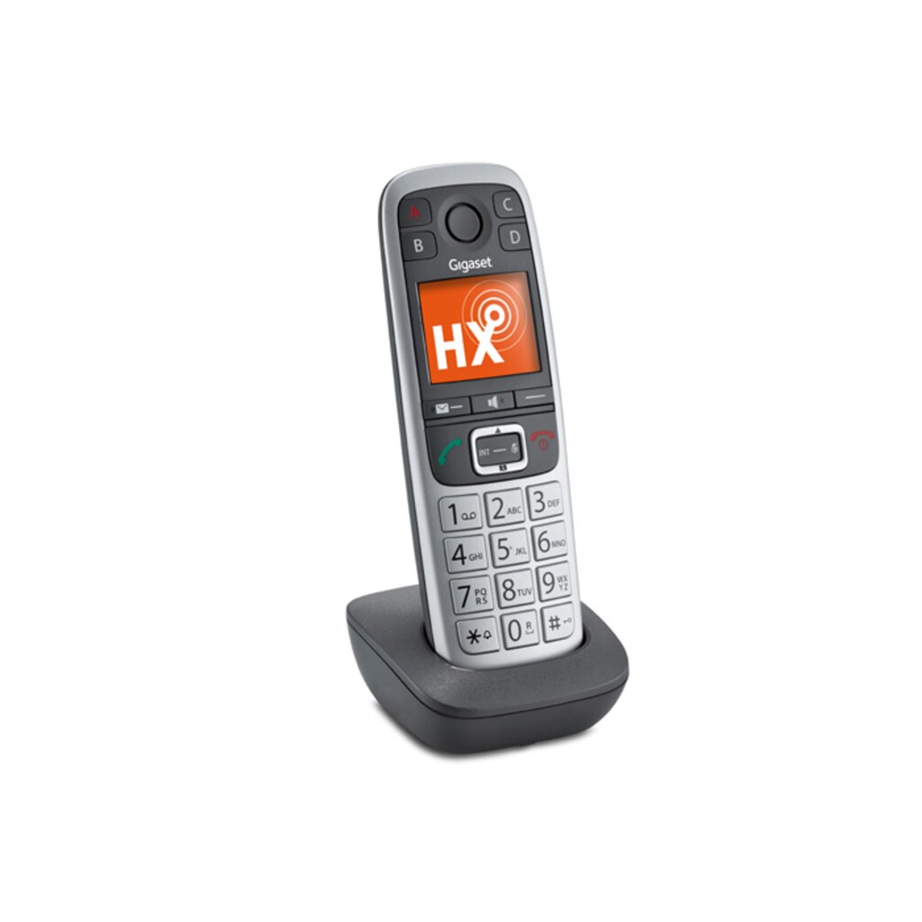Gigaset Schnurloses DECT-Telefon »E560HX«, (Mobilteile: 1)