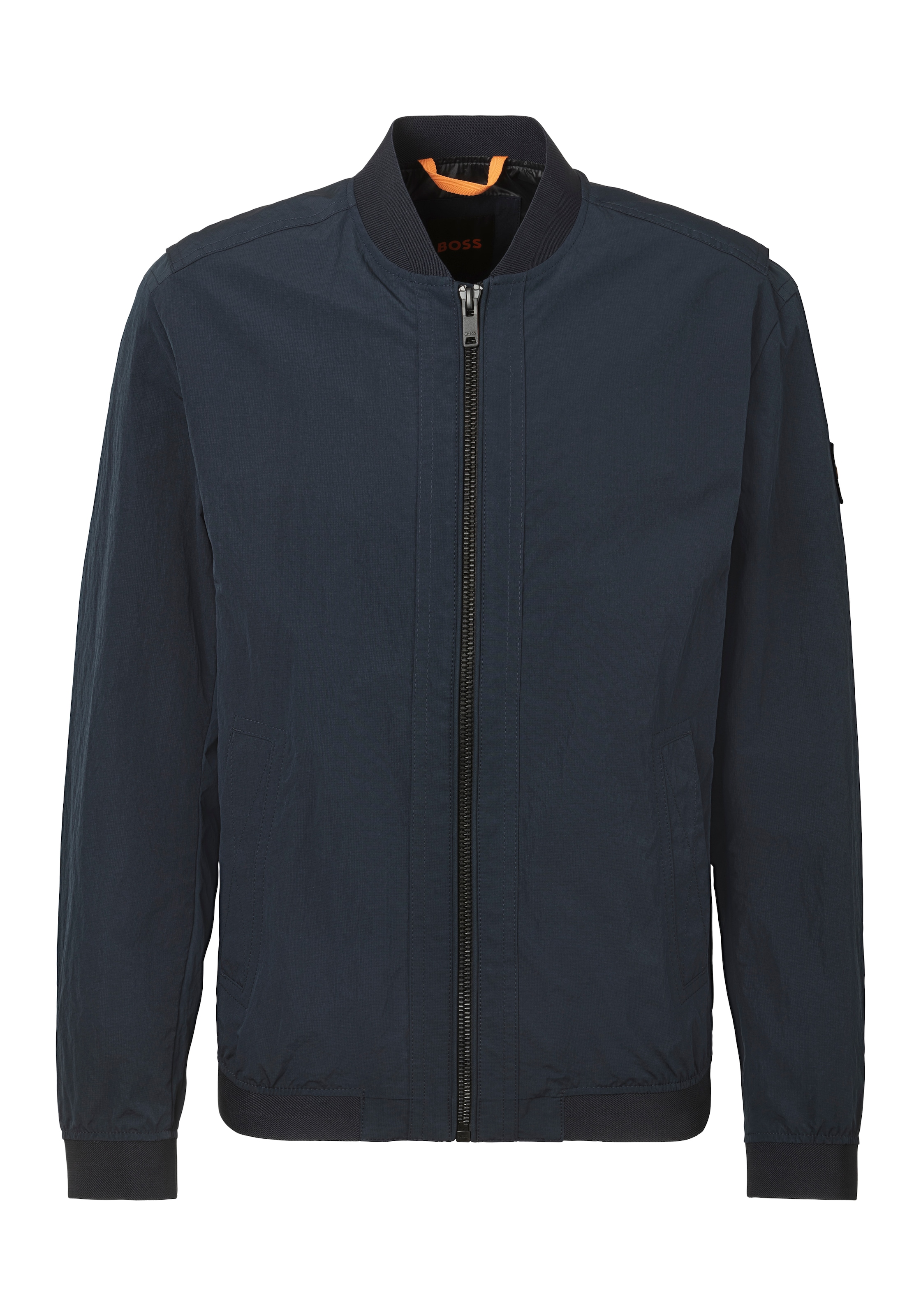 BOSS ORANGE Outdoorjacke »Othmare«, mit BOSS Logopatch