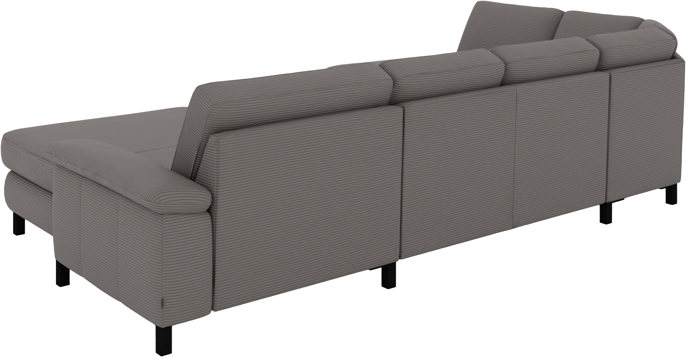 Musterring Ecksofa »MR365« Mit aufliegender 28 cm Armlehne, Material/Funktion wählbar,320 x 219cm