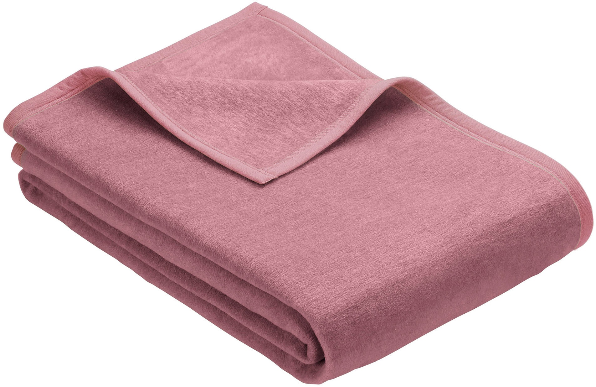 IBENA Wohndecke "Luxus" verschiedene Größen, uni, Kuscheldecke, Premium, made in Europe