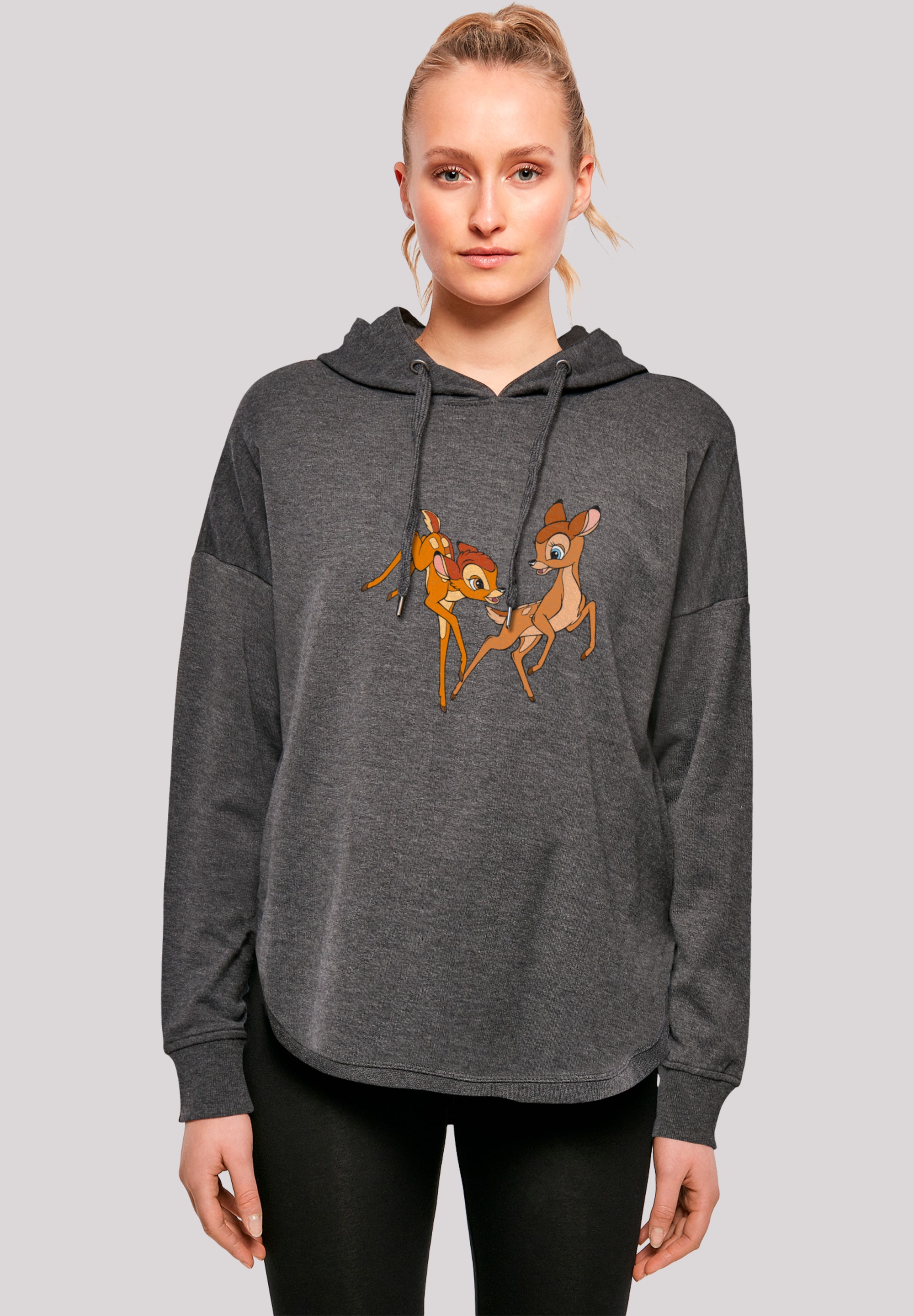 F4NT4STIC Kapuzenpullover "Disney Bambi Having Fun", Premium Qualität günstig online kaufen