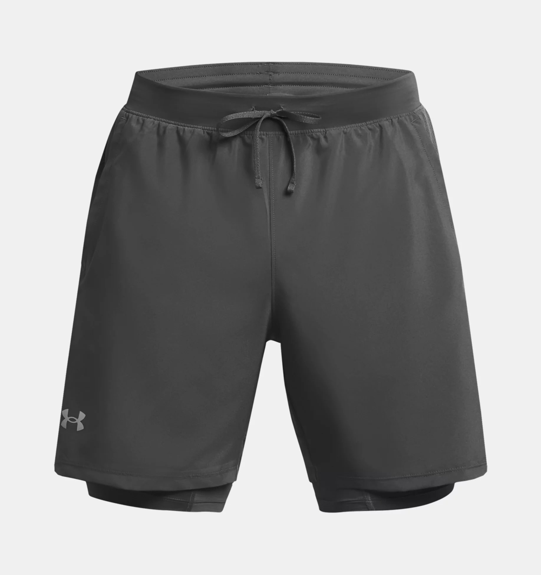Under Armour® 2-in-1-Shorts »UA LAUNCH 7  2-IN-1 SHORTS«, (1 tlg.)