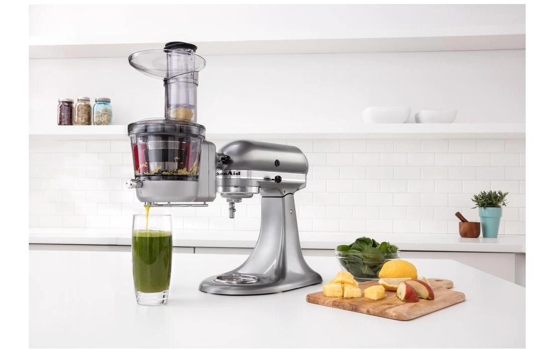 KitchenAid Entsafter »Vorsatz 5KSM1JA« Entsafter-Aufsatz für Küchenmaschinen
