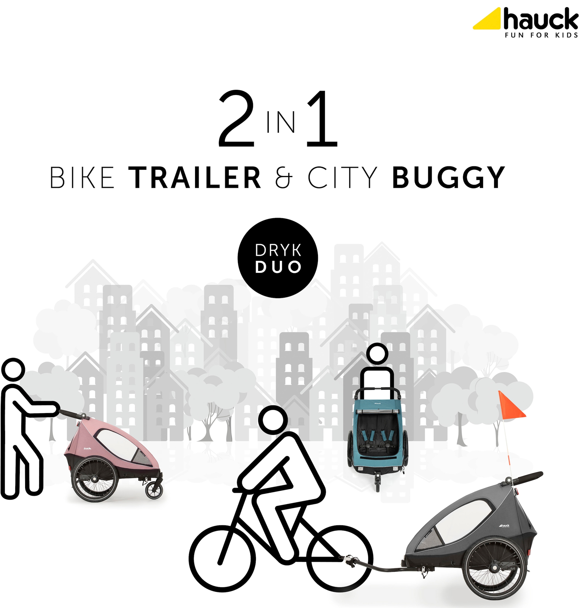 Bike trailer buggy deals