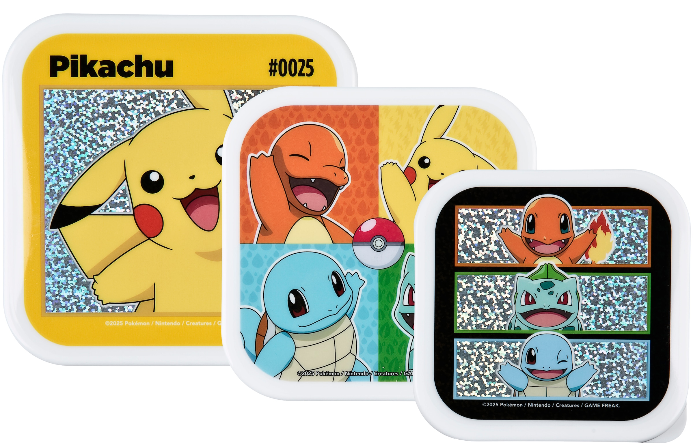 UNDERCOVER Kinderrucksack »Pokémon« inklusive Brotdosen 3er Set