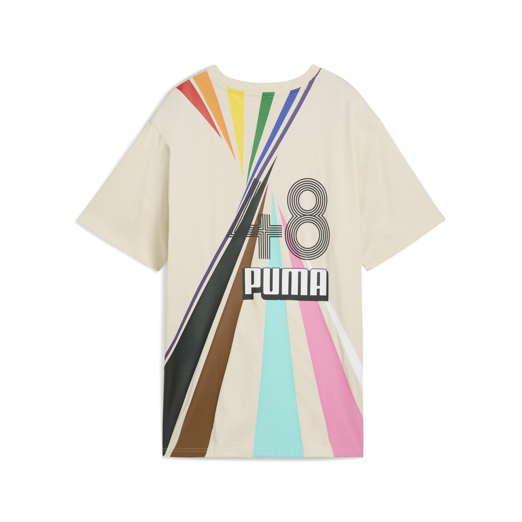 PUMA T-Shirt »EQUAL LOVE CONFEDERATION Relaxed Graphic T-Shirt Erwachsene«