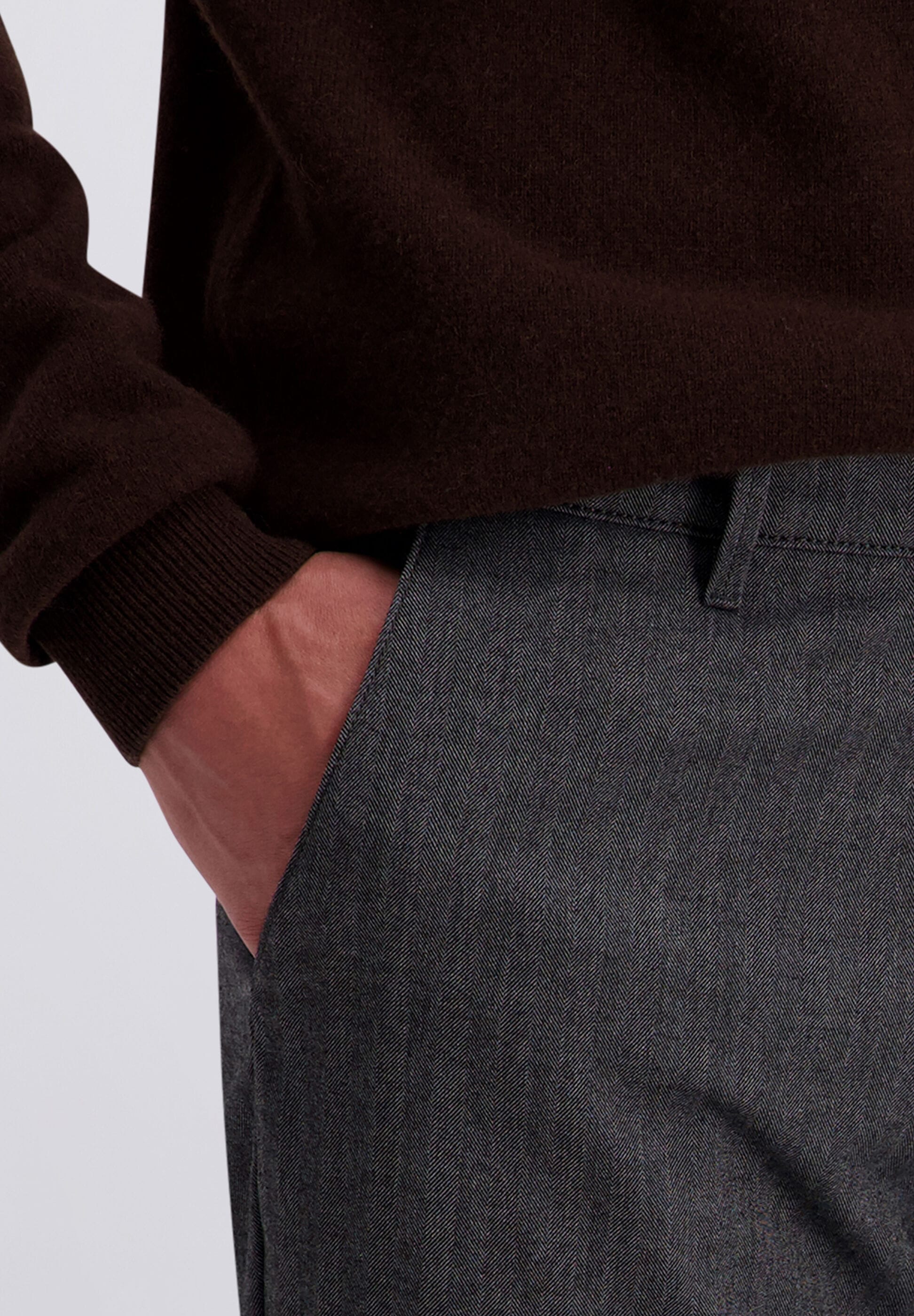 Pierre Cardin Chinohose »Colmar«  mit Wool-Touch-Finish
