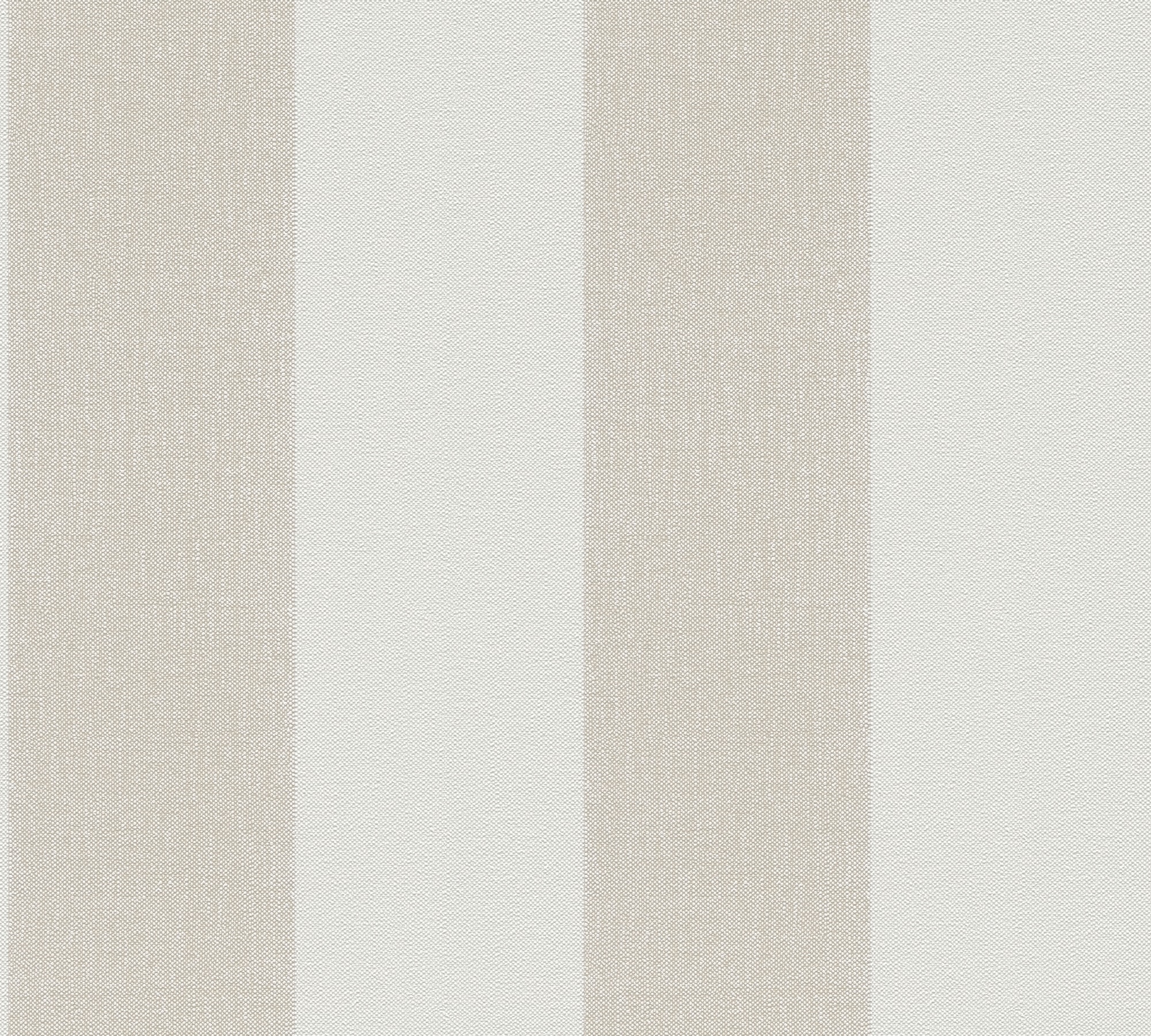 A.S. Création Vliestapete »Pure Elegance Streifen Tapete Mustertapete gestreift Landhaus«, matt, Vliestapete minimalistisch für Schlafzimmer Küche Wohnzimmer Streifen