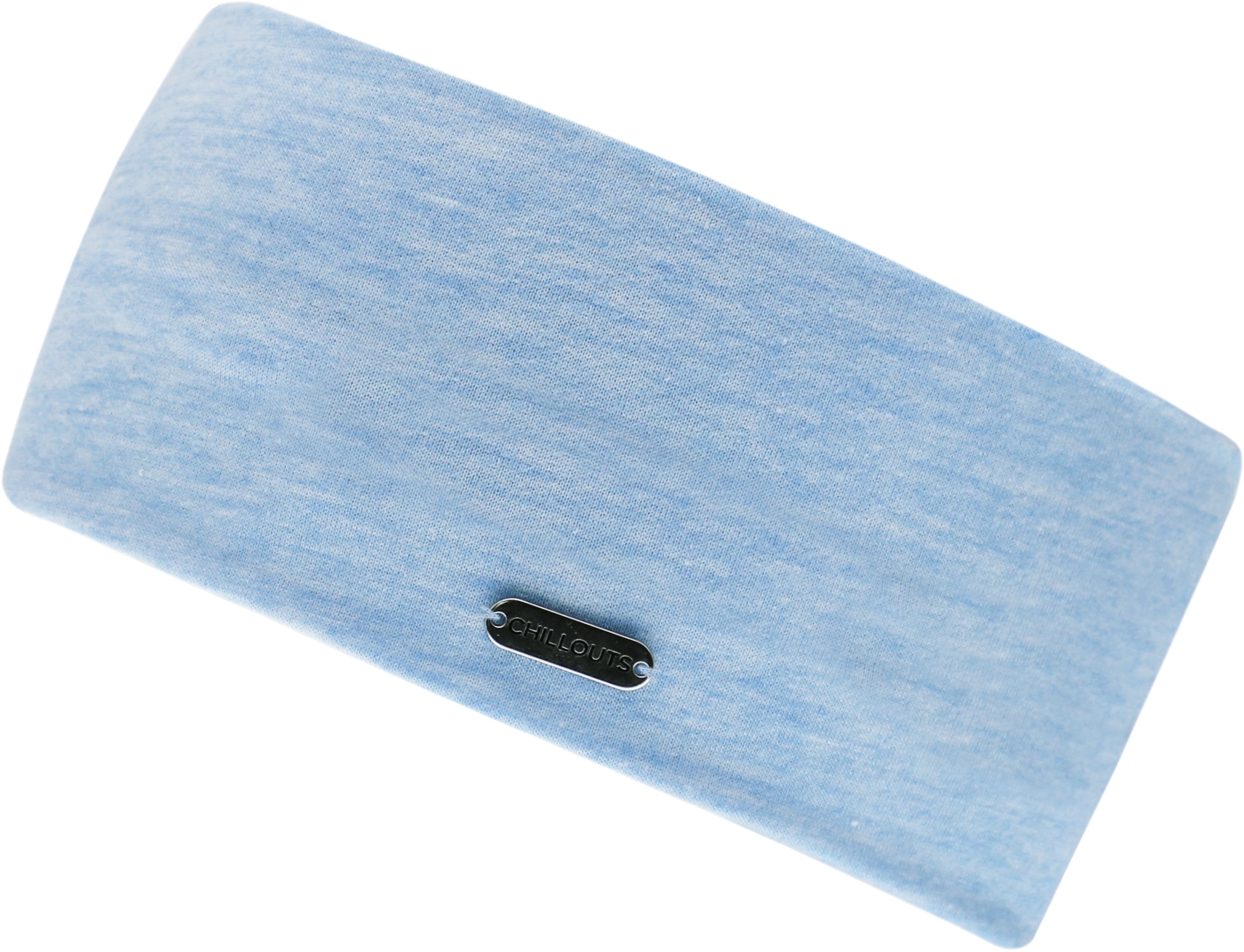 chillouts Stirnband »Bari Headband«, (1 St.), mit Metall-Label seitlich
