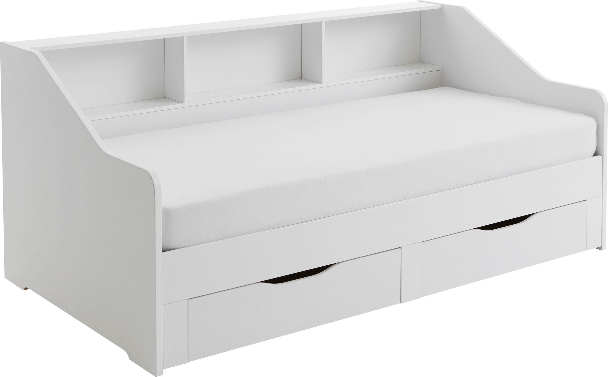 Relita Stauraumbett "Rene" ausziehbarer Unterbau und 2 Schubladen. Lieferun günstig online kaufen