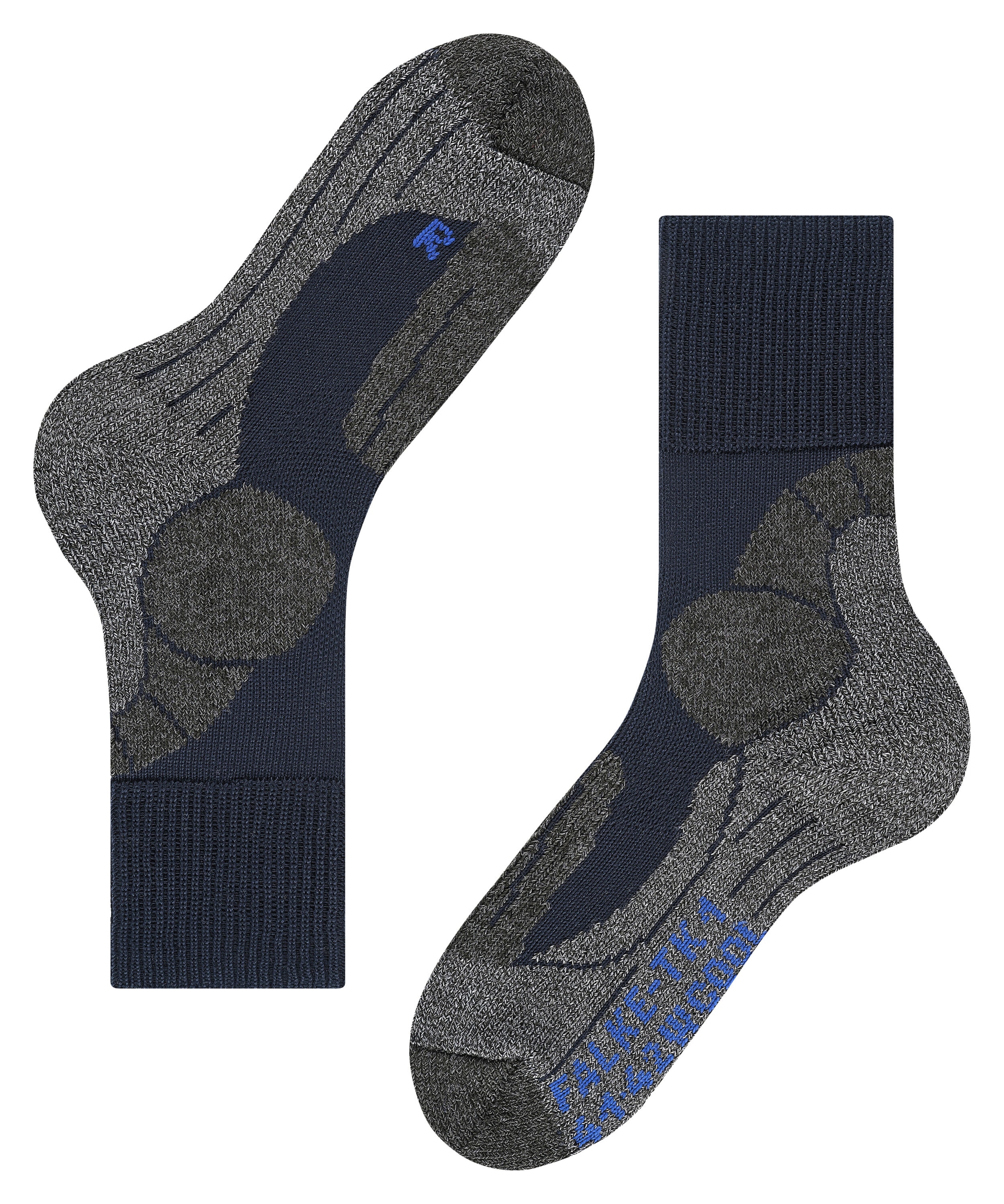 FALKE Wandersocken »TK1 Adventure Cool« hoher Schutz für bergiges Gelände, schnelltrocknend, atmungsaktiv