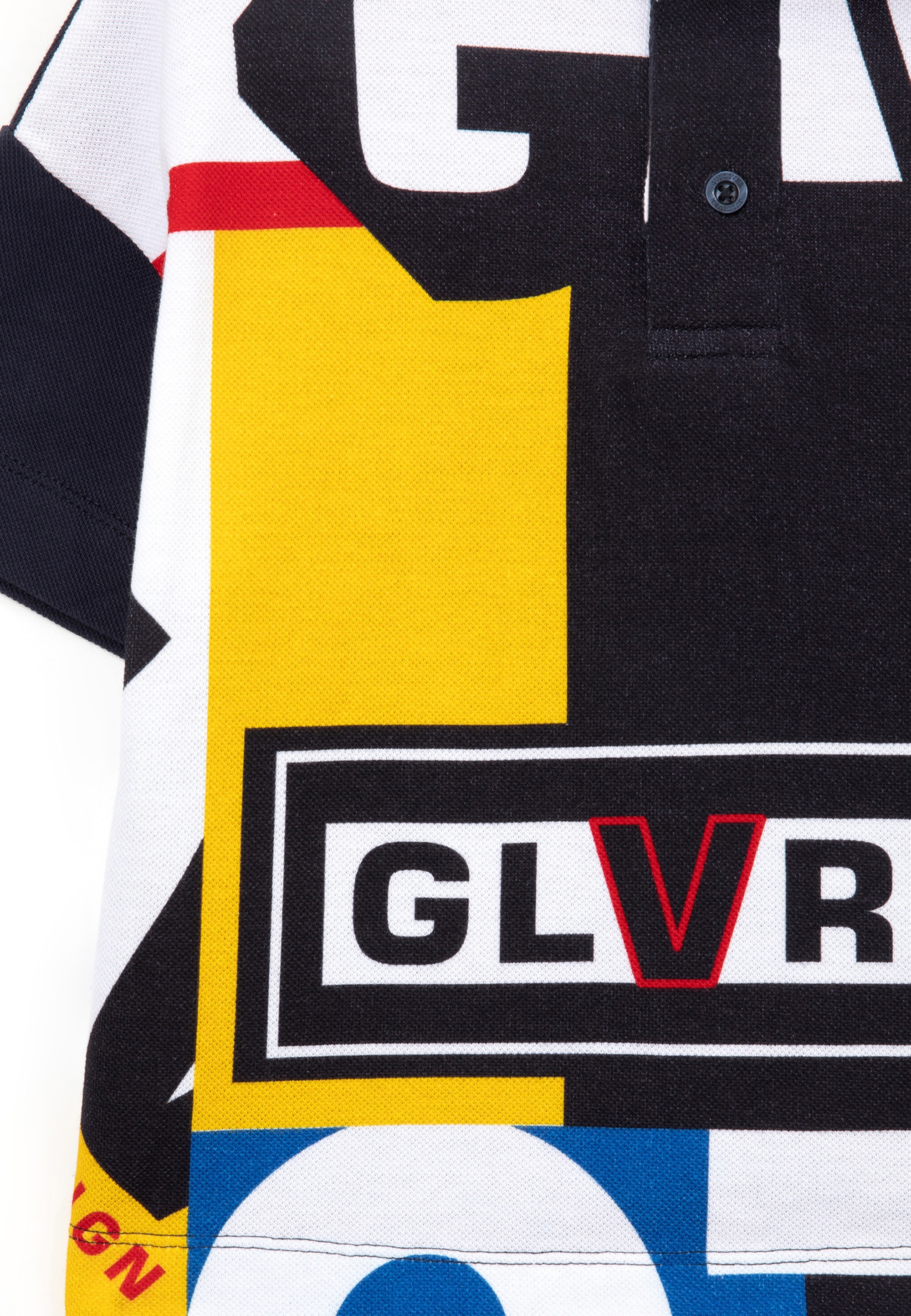 Gulliver Poloshirt, mit farbigen Prints auf der Front ▷ bestellen | BAUR
