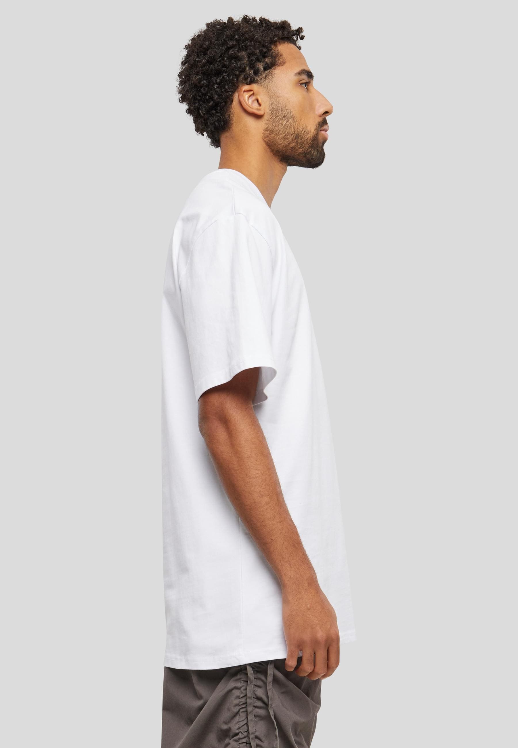Karl Kani Kurzarmshirt »Karl Kani Herren KKMQ12002 SMALL SIGNATURE TEE WHT«, (1 tlg.)