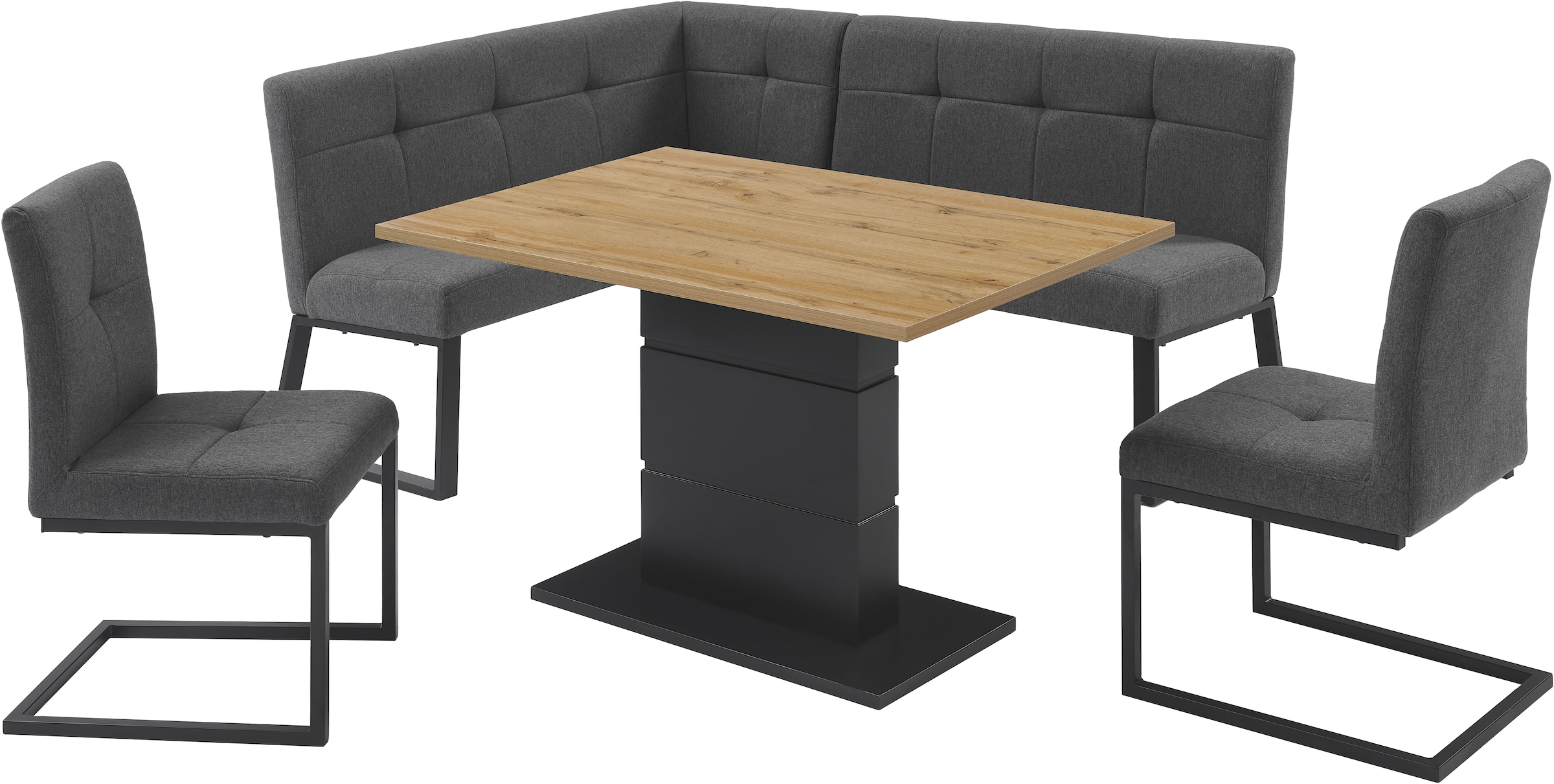 OTTO home Eckbankgruppe "Geranie, Sitzgruppe, Eckbank links und rechts mont günstig online kaufen